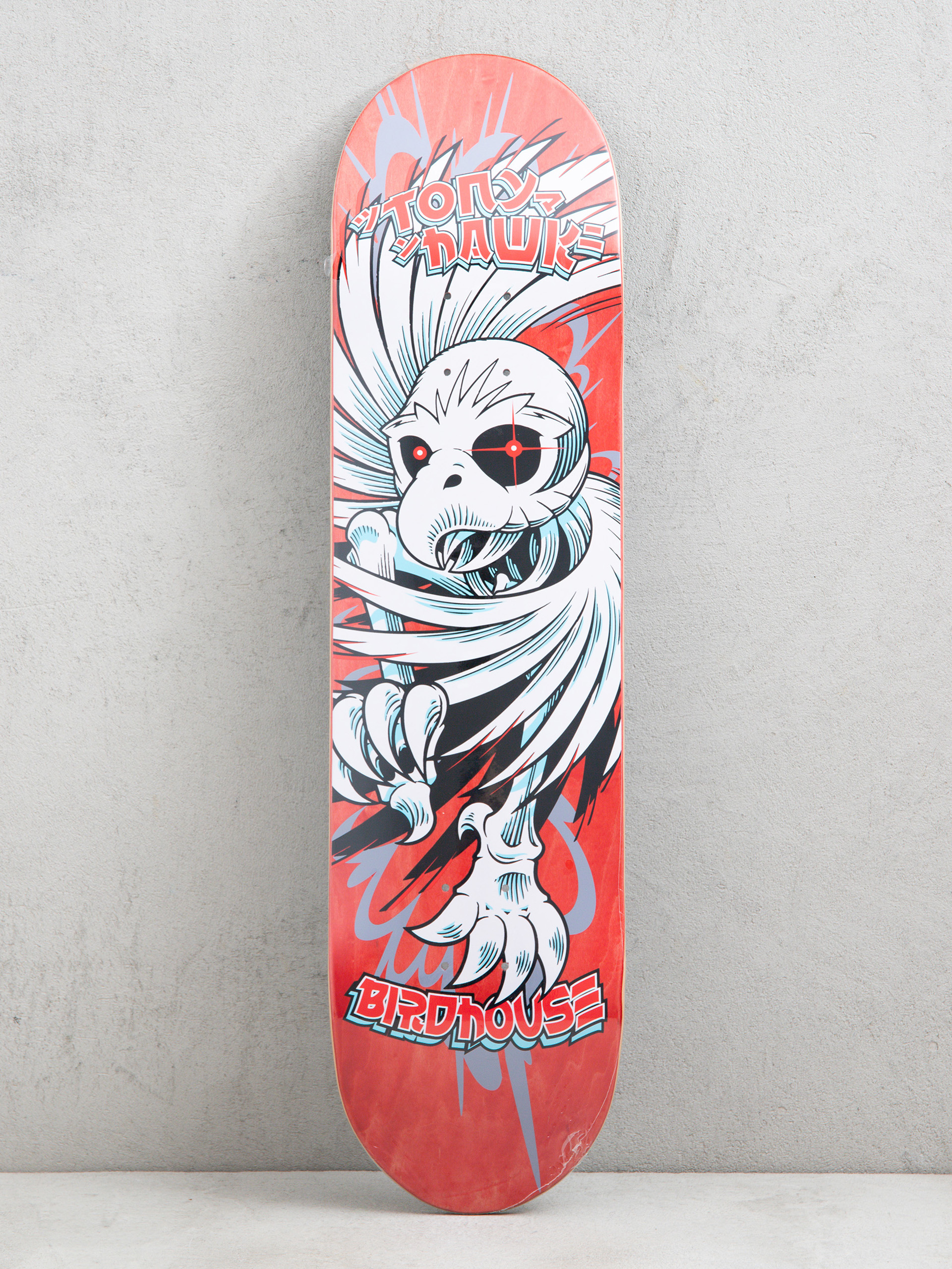 Placă Birdhouse Hawk Spiral (red)