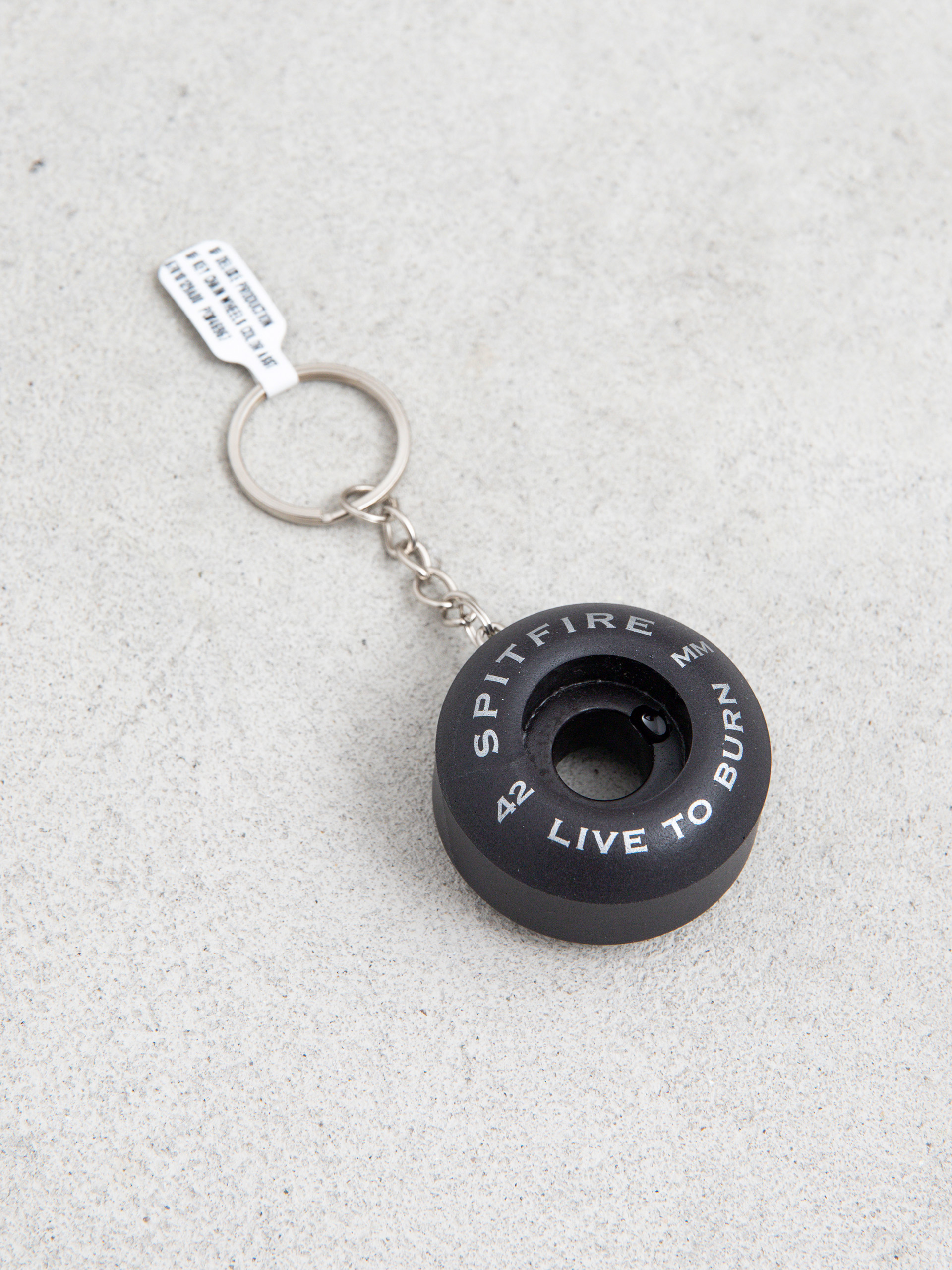 Breloc Spitfire Wheel Keychain (black)