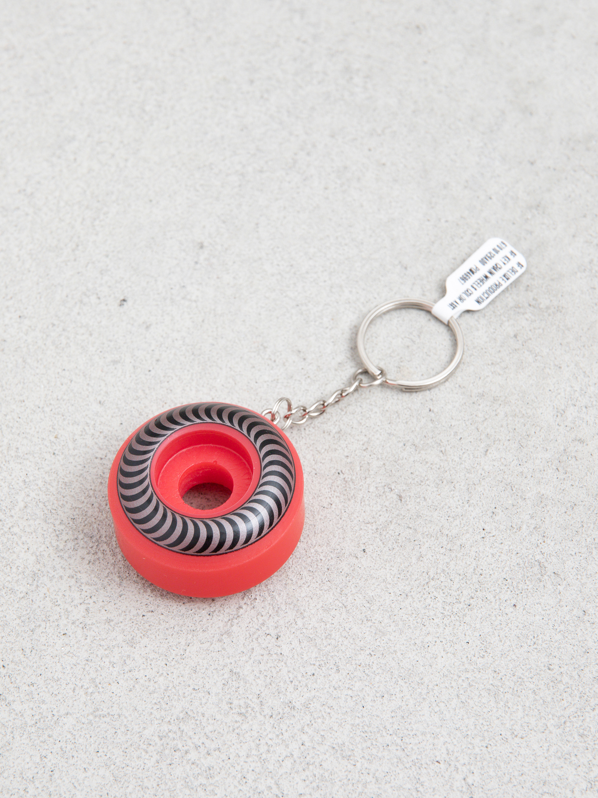 Breloc Spitfire Wheel Keychain