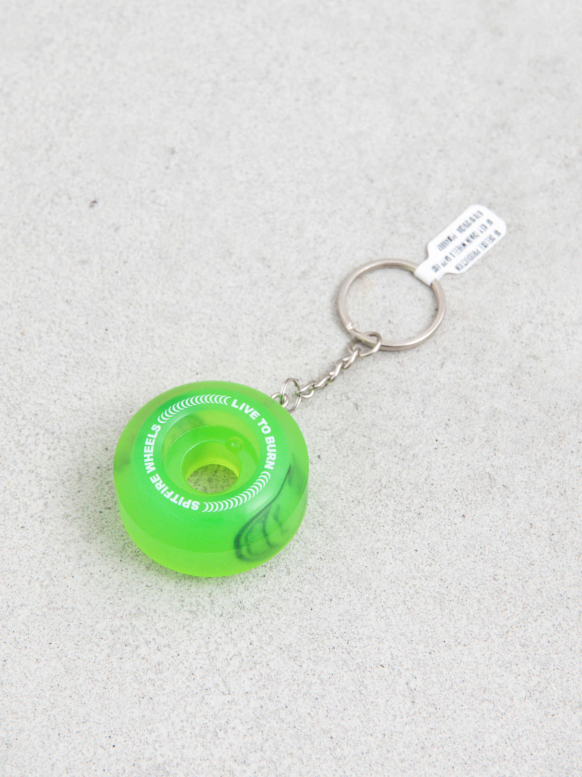 Breloc Spitfire Wheel Keychain
