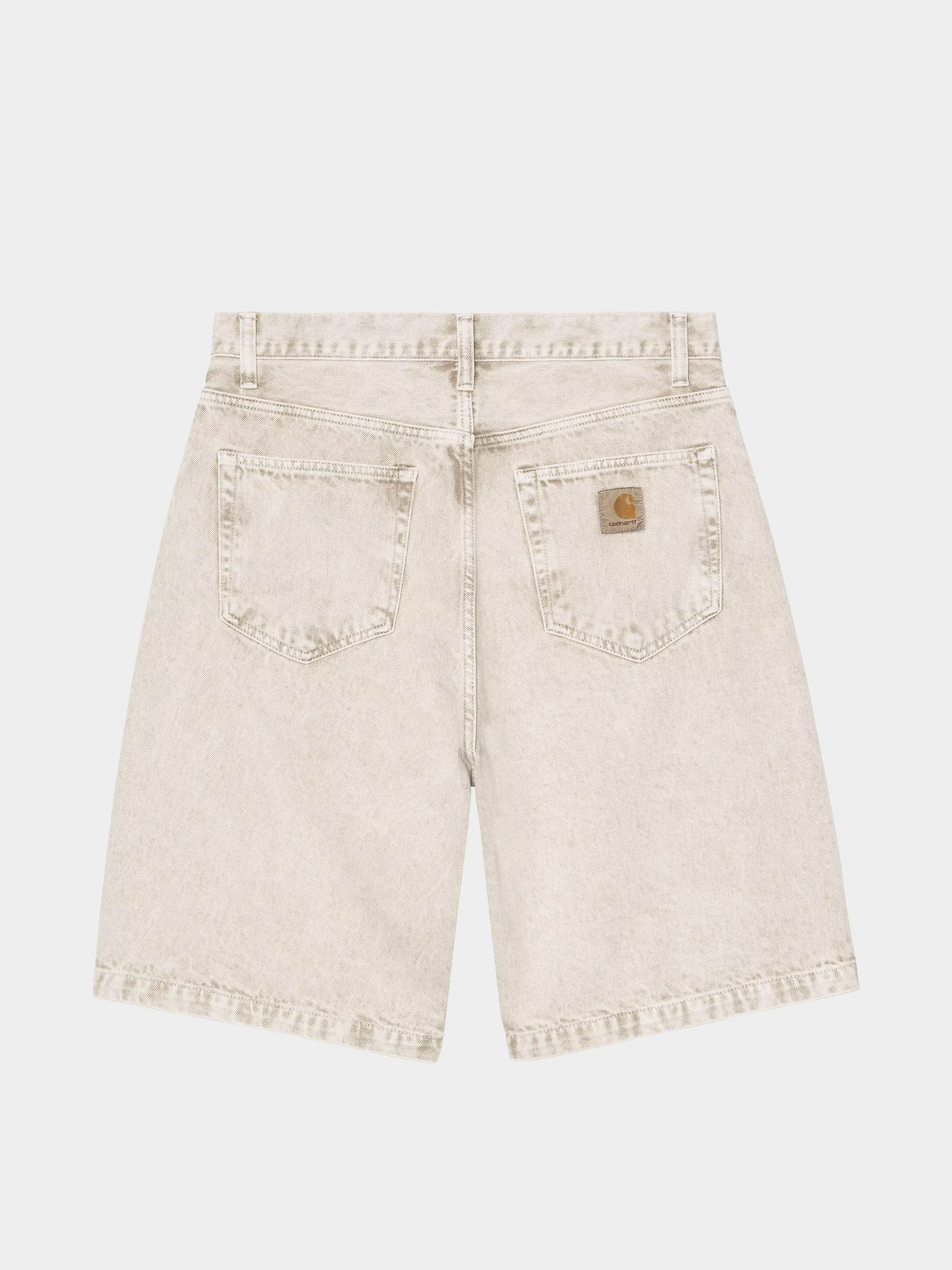 Pantaloni scurți Carhartt WIP Landon (opuntia chalk wash)
