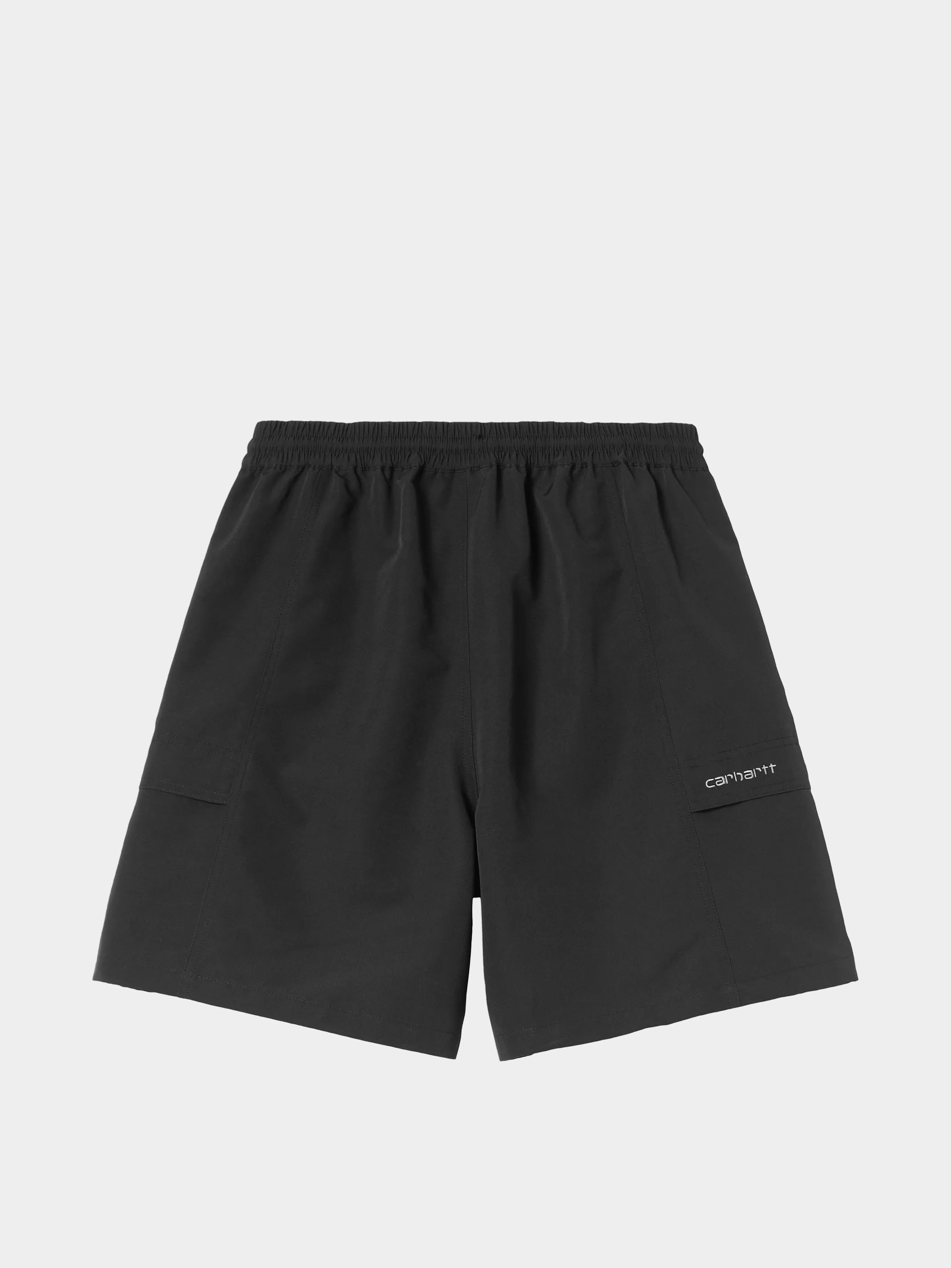 Pantaloni scurți Carhartt WIP Iwan Wmn (black/white)