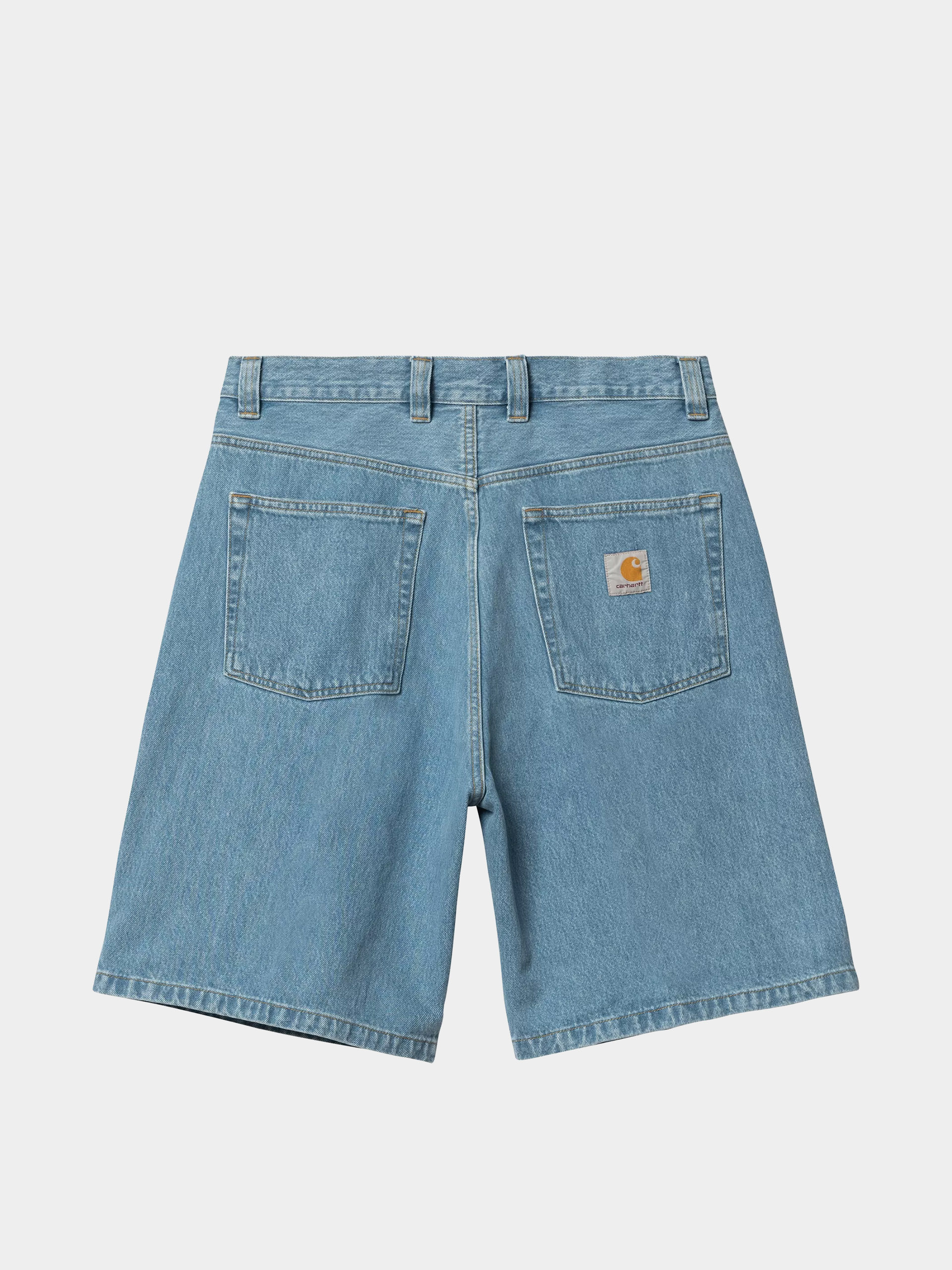 Pantaloni scurți Carhartt WIP Brandon (blue stone bleached)