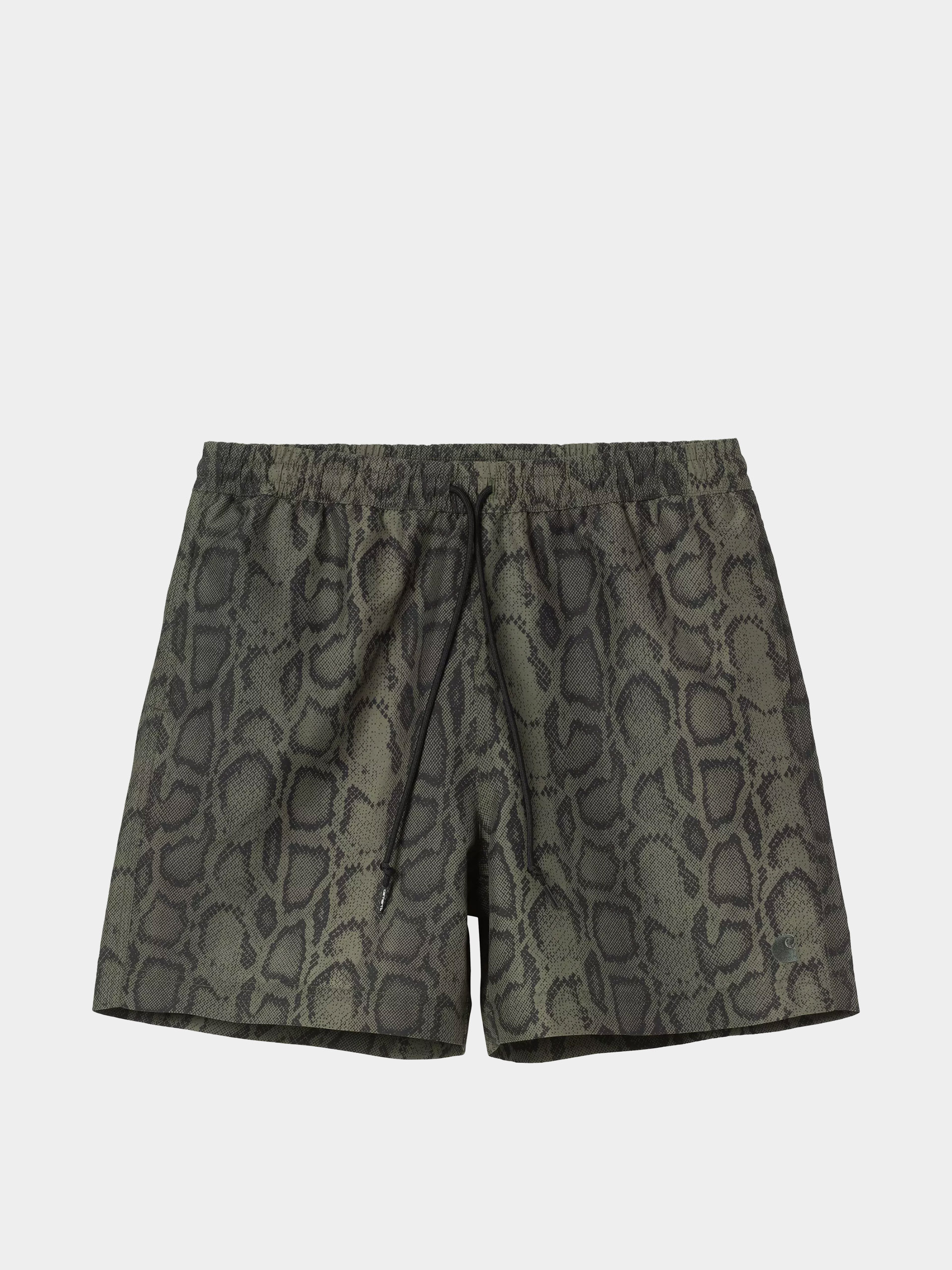 Pantaloni scurți Carhartt WIP Slater Swim (snake camo/leaf)