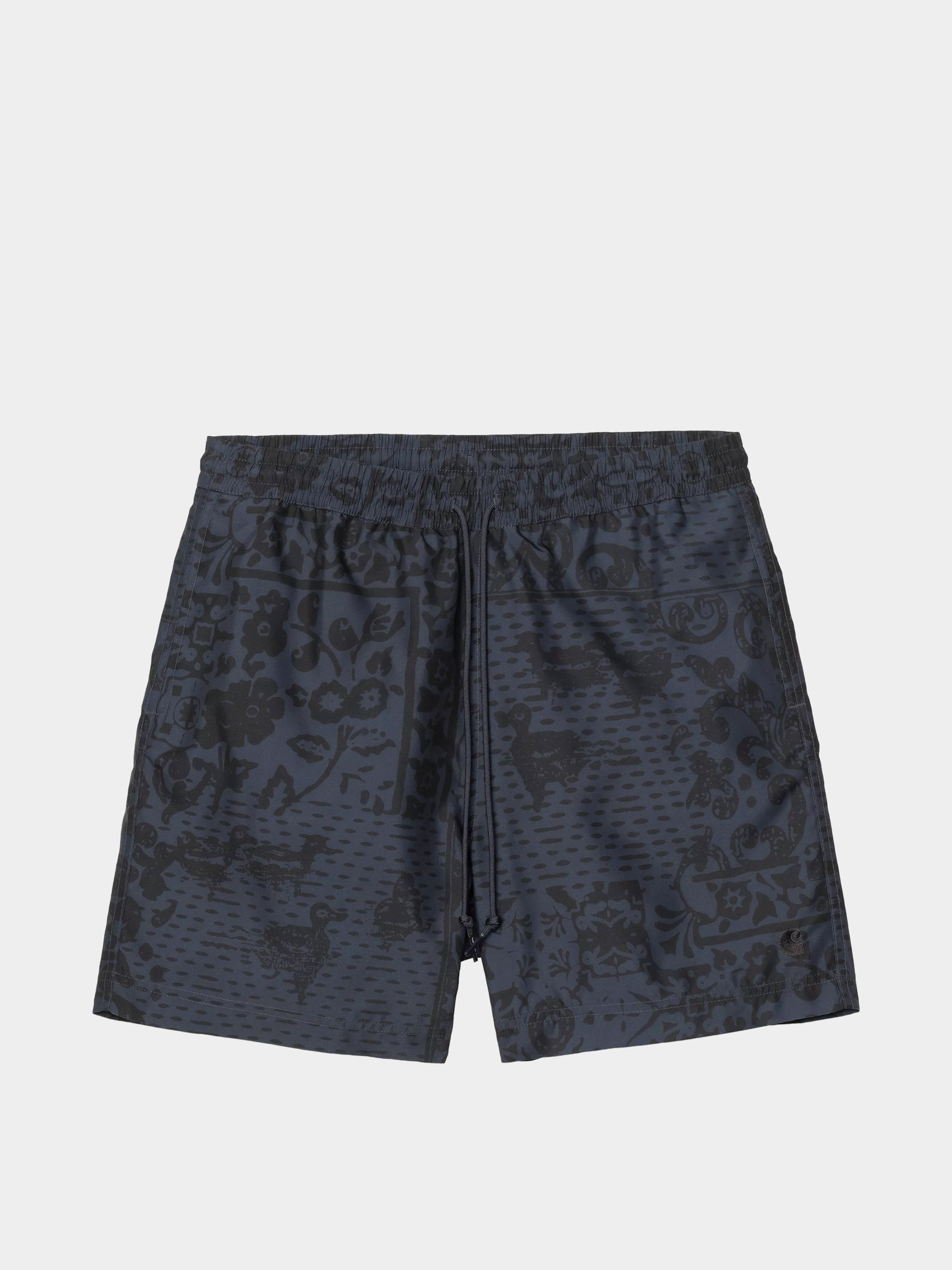 Pantaloni scurți Carhartt WIP Slater Swim (vestige/blue)