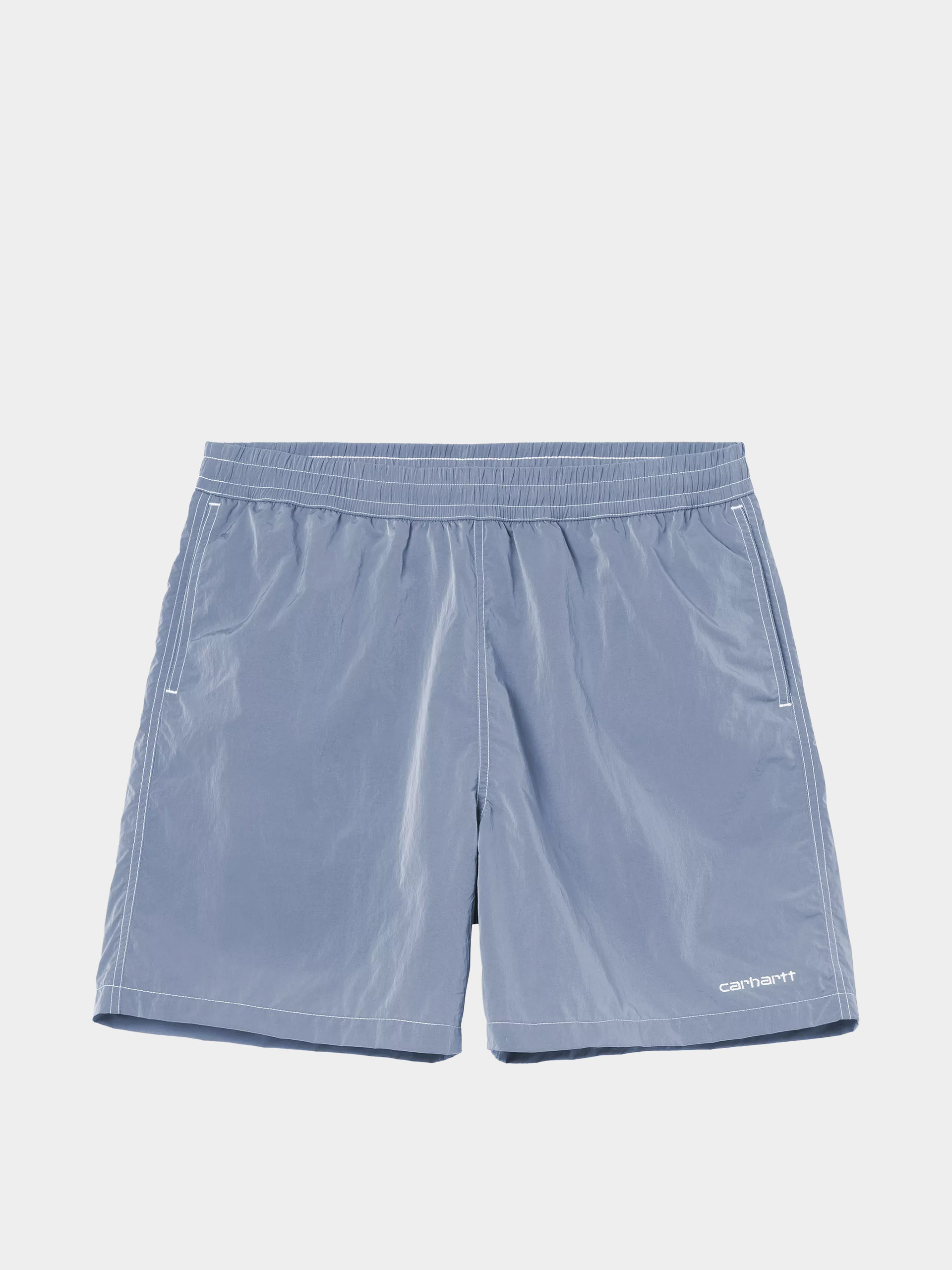 Pantaloni scurți Carhartt WIP Canby Swim (gentle blue/white)