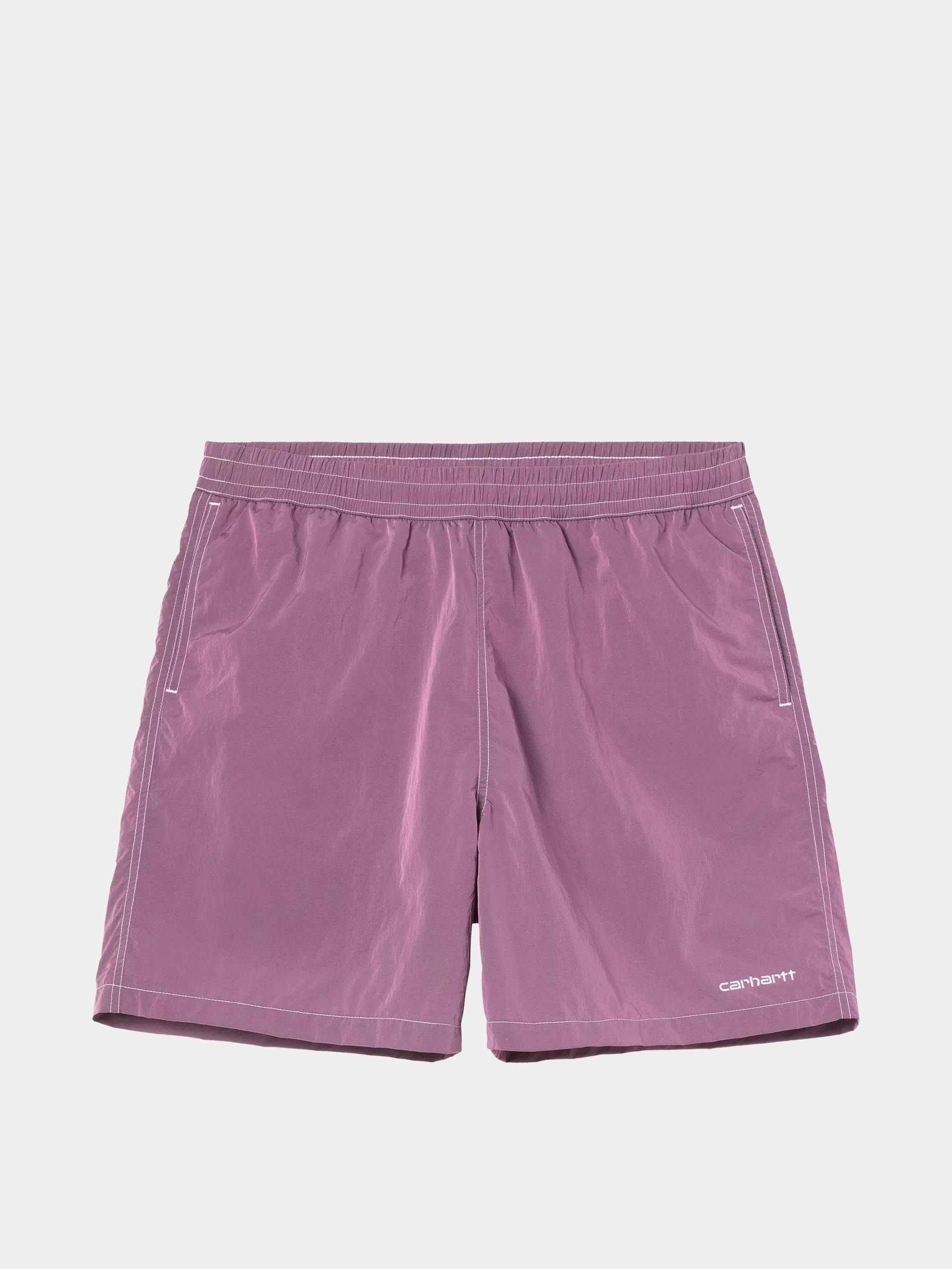 Pantaloni scuru021bi Carhartt WIP Canby Swim (gentle purple/white)