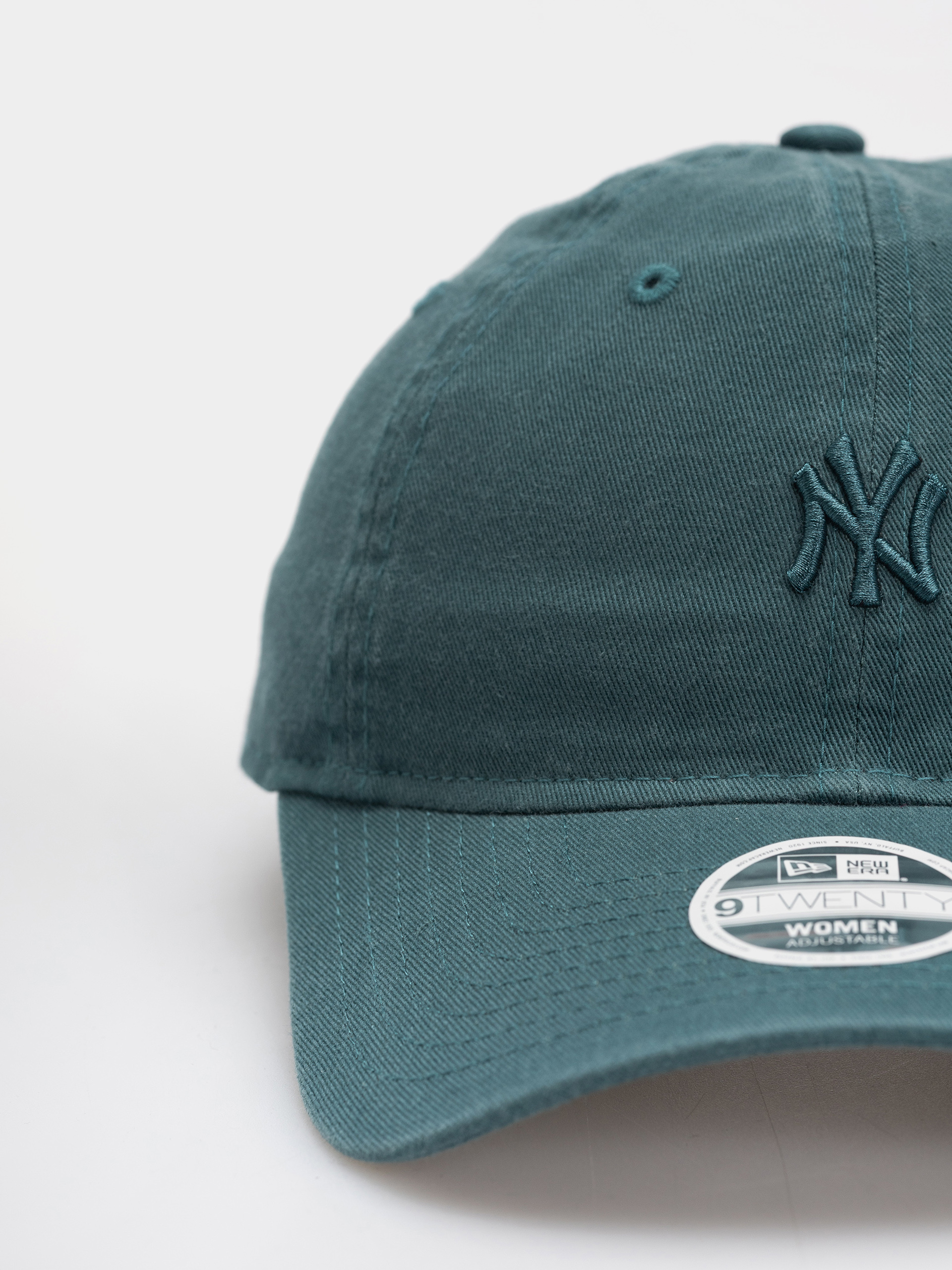 Șapcă New Era Washed Mini 9Twenty New York Yankees Wmn (pine green)