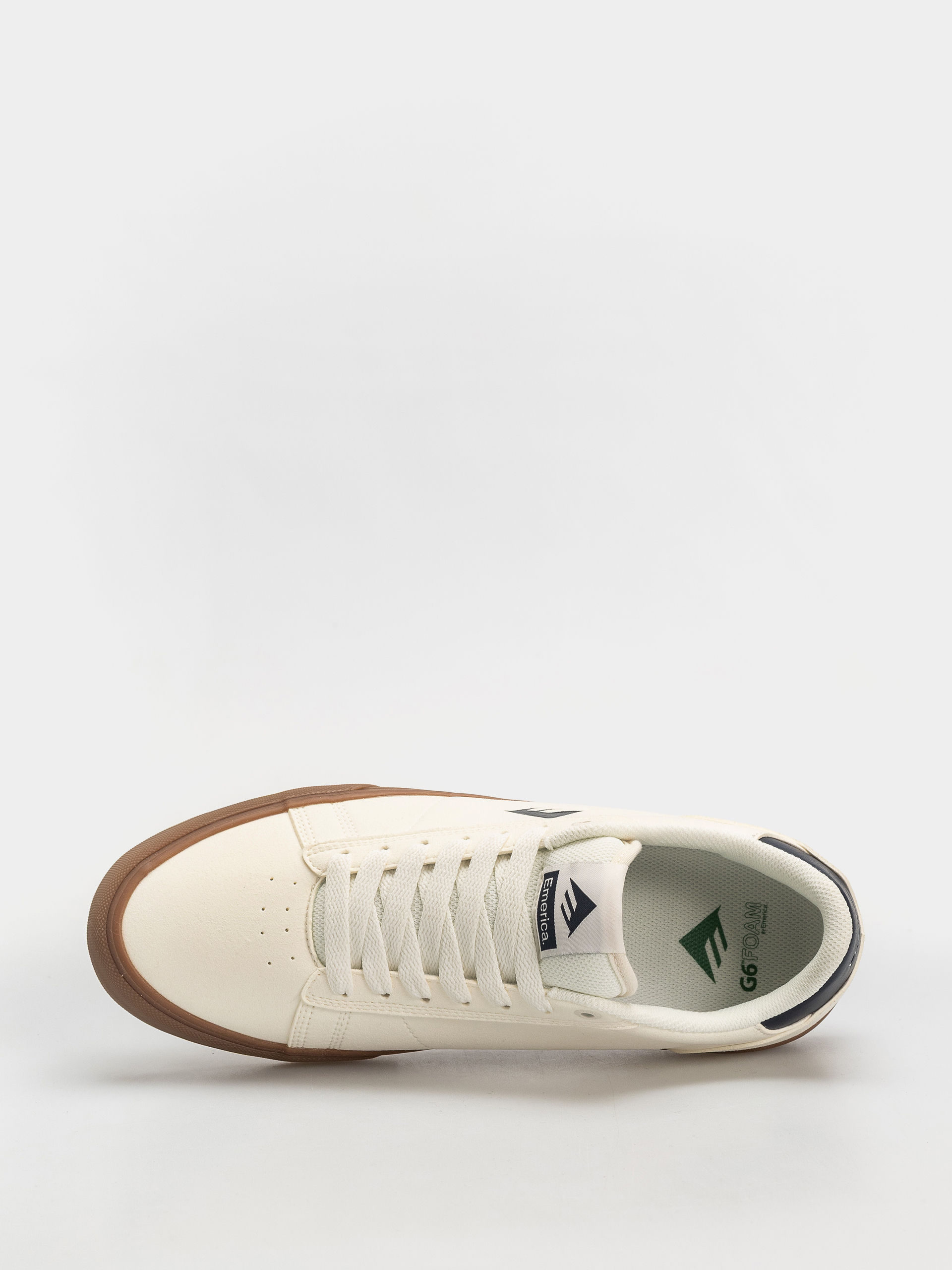 Pantofi Emerica Moca (white/gum)