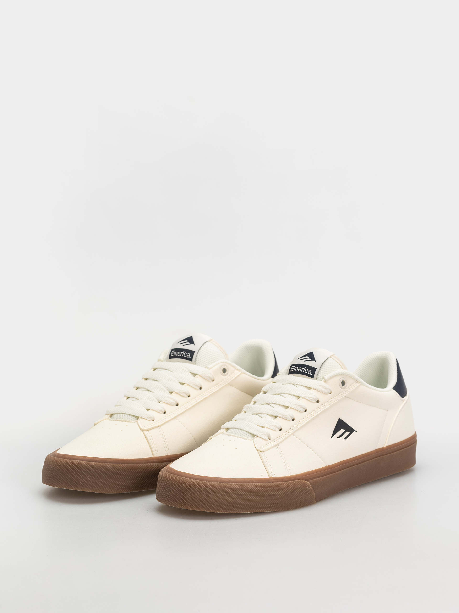 Pantofi Emerica Moca (white/gum)