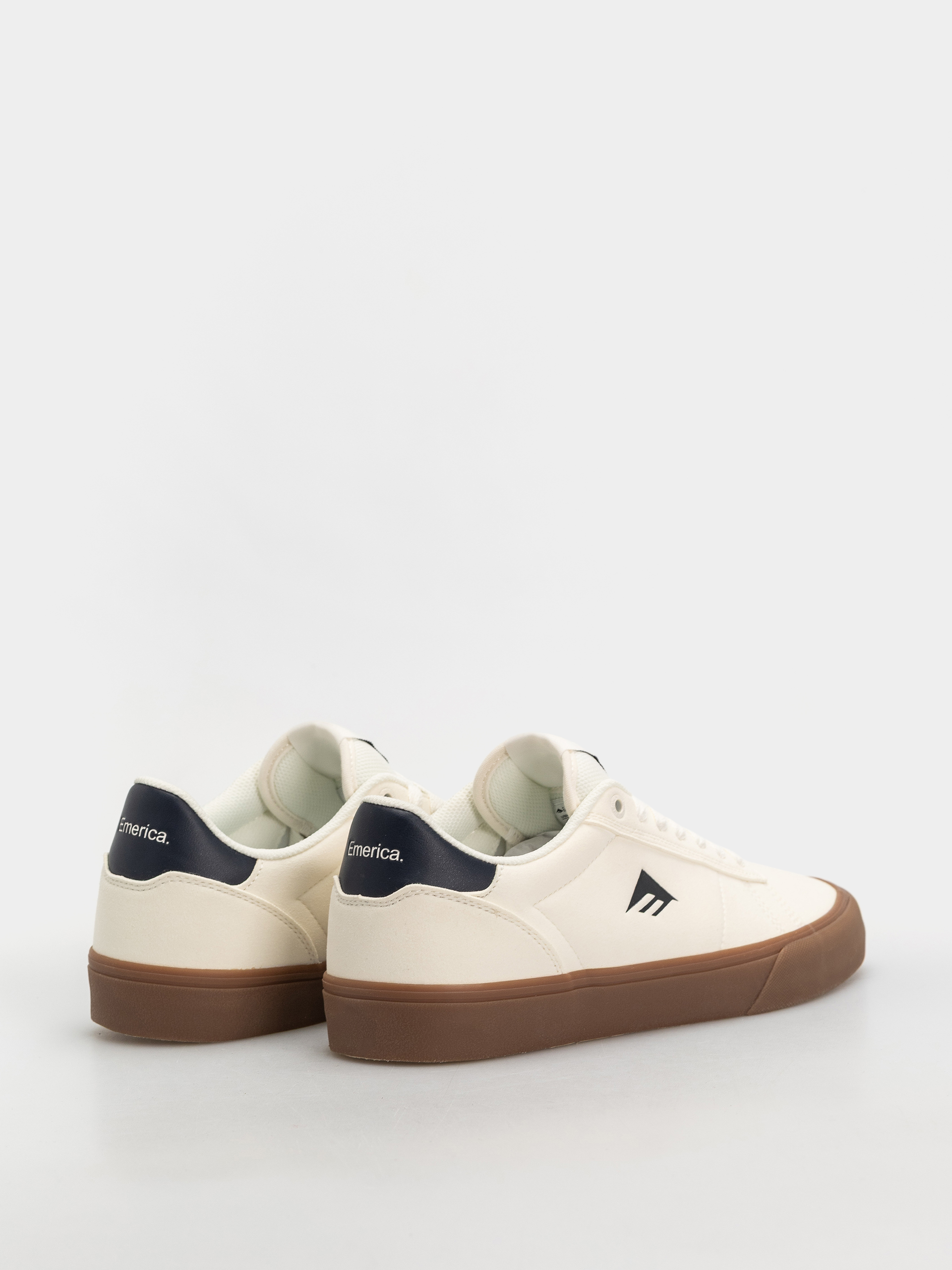 Pantofi Emerica Moca (white/gum)