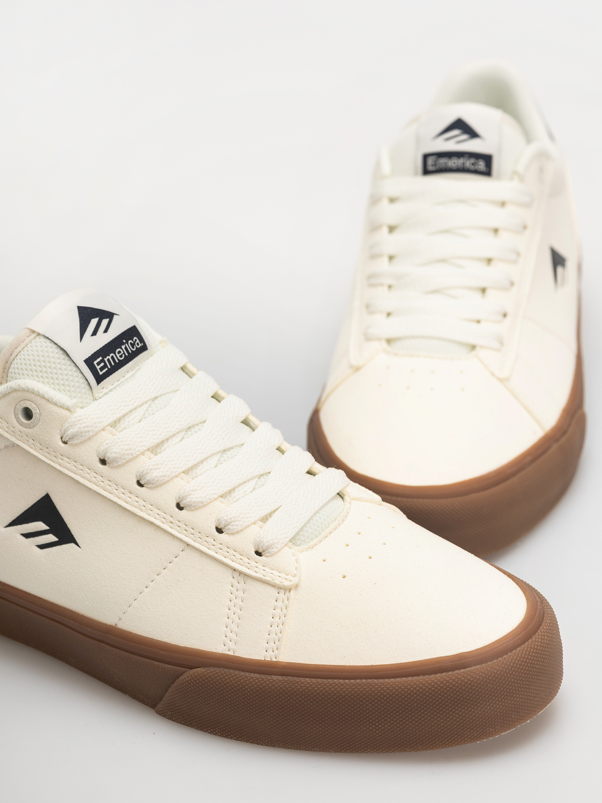 Pantofi Emerica Moca (white/gum)