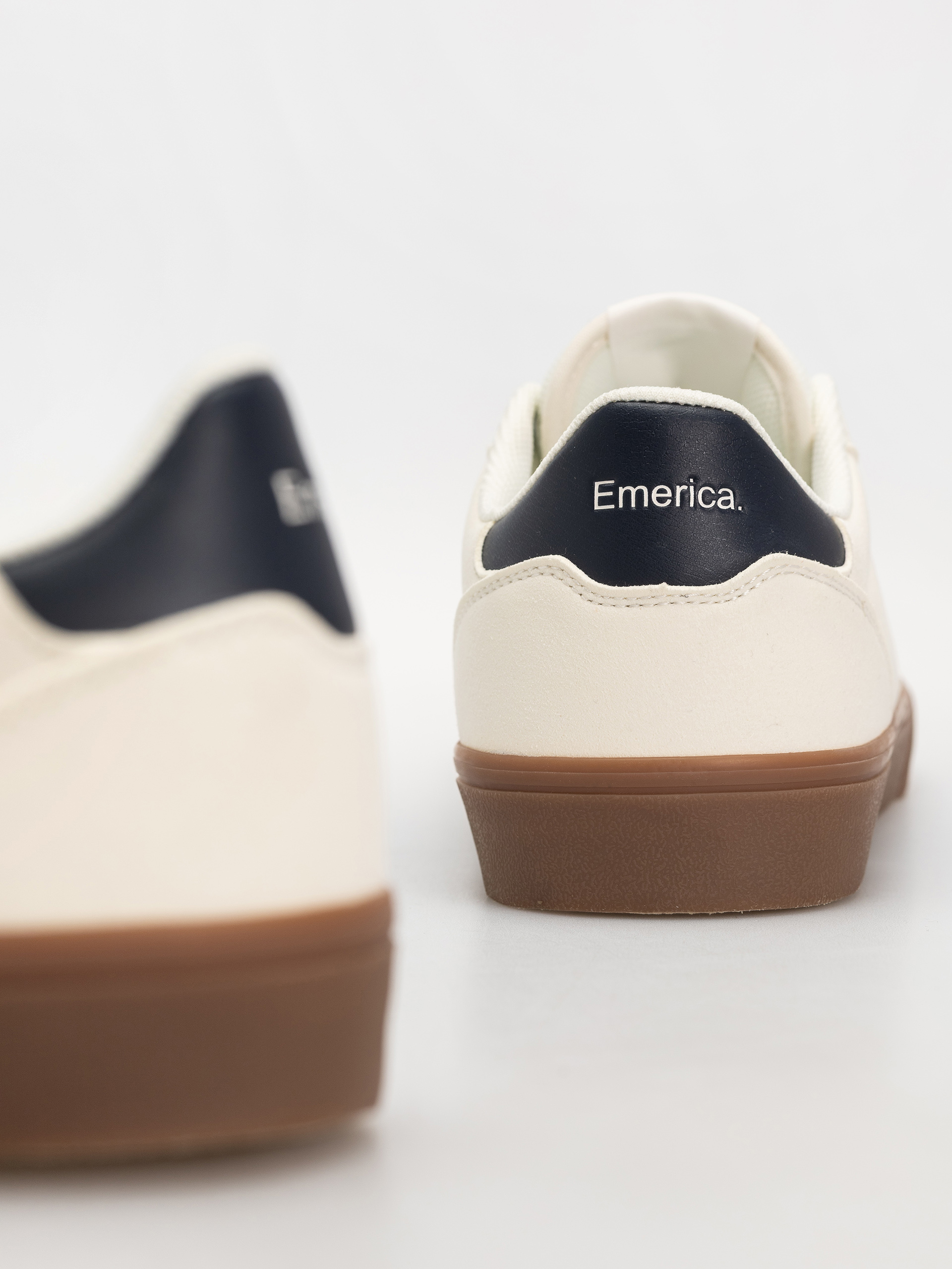 Pantofi Emerica Moca (white/gum)