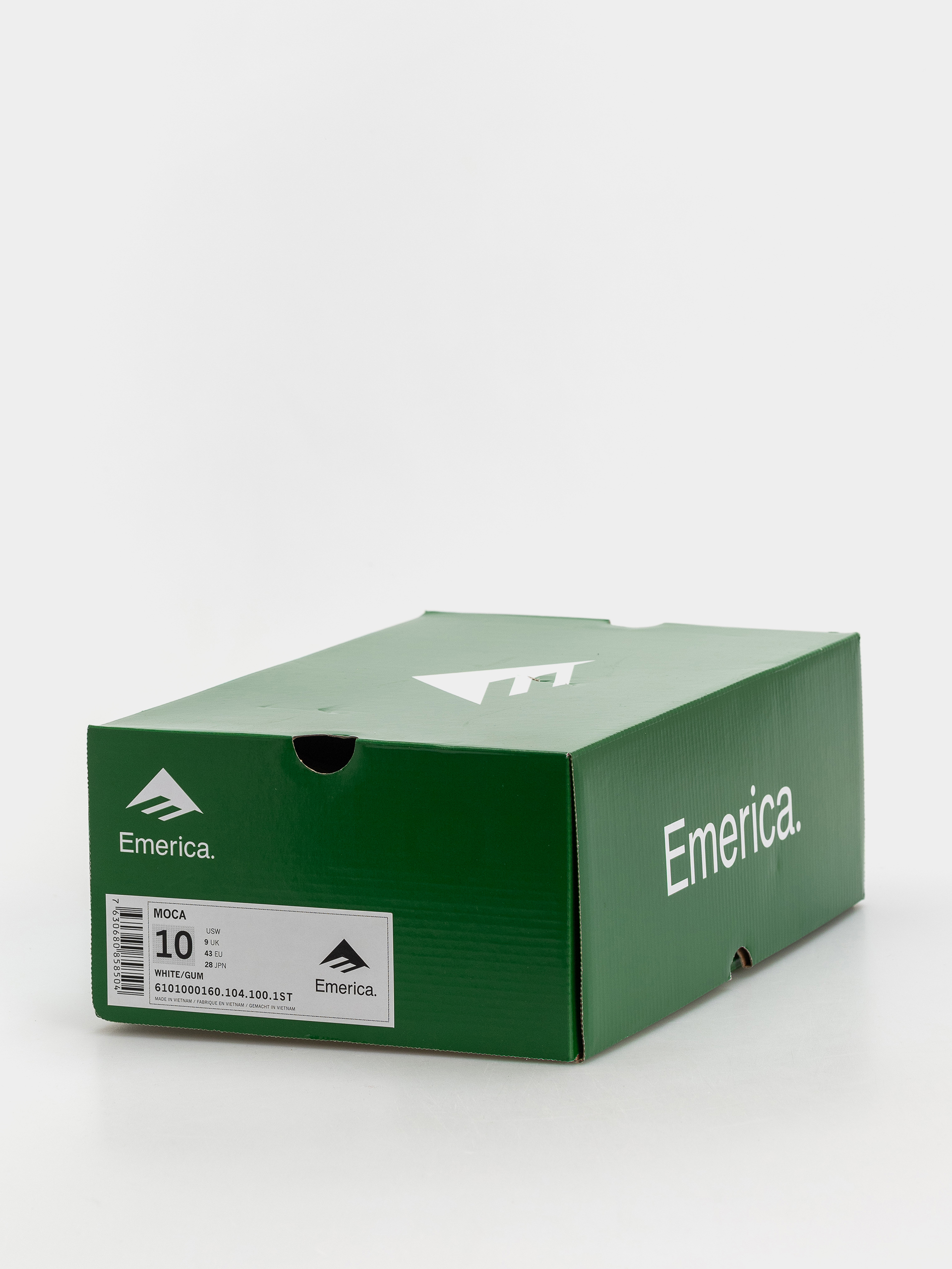Pantofi Emerica Moca (white/gum)