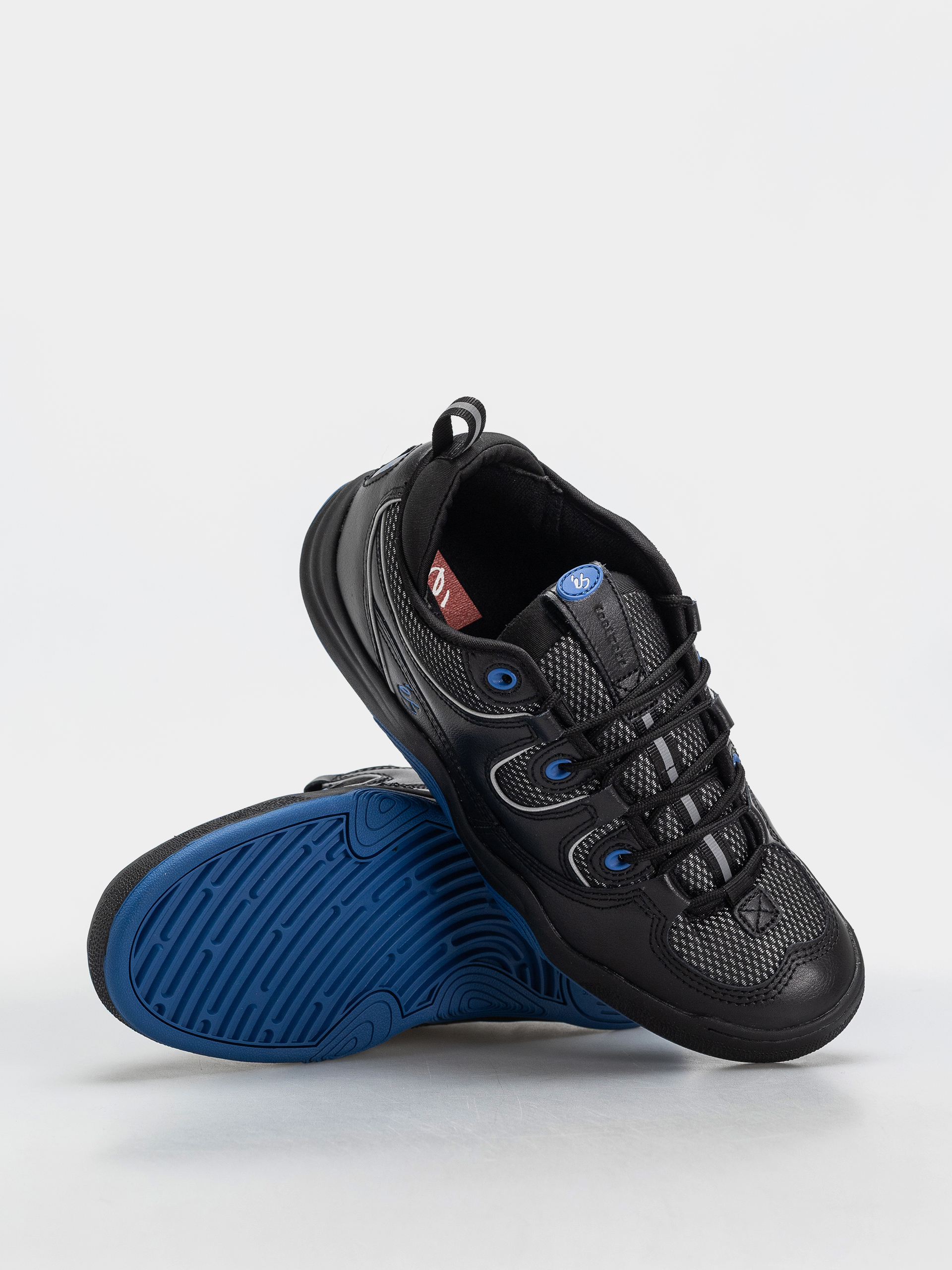 Pantofi eS Two Nine 8 (black/black/royal)