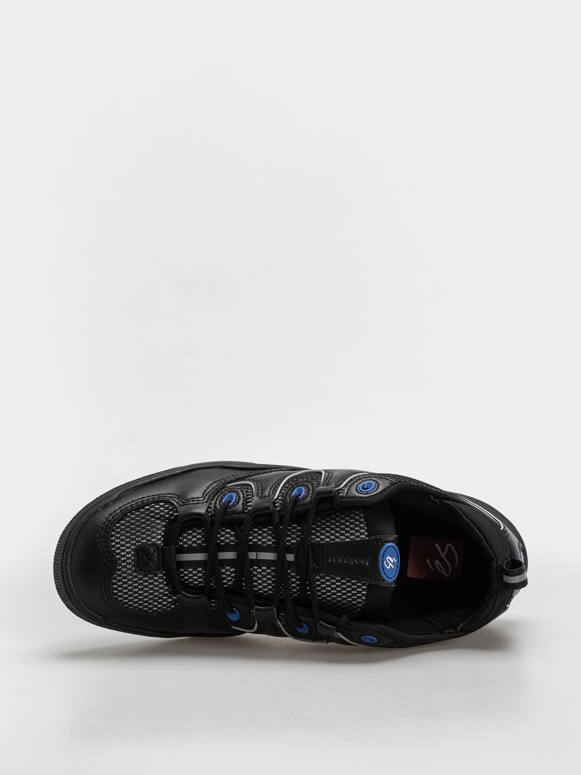 Pantofi eS Two Nine 8 (black/black/royal)