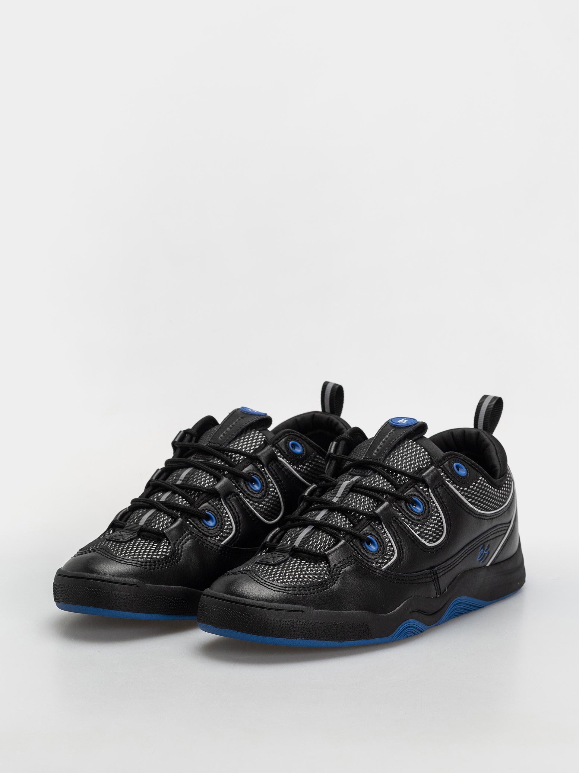 Pantofi eS Two Nine 8 (black/black/royal)