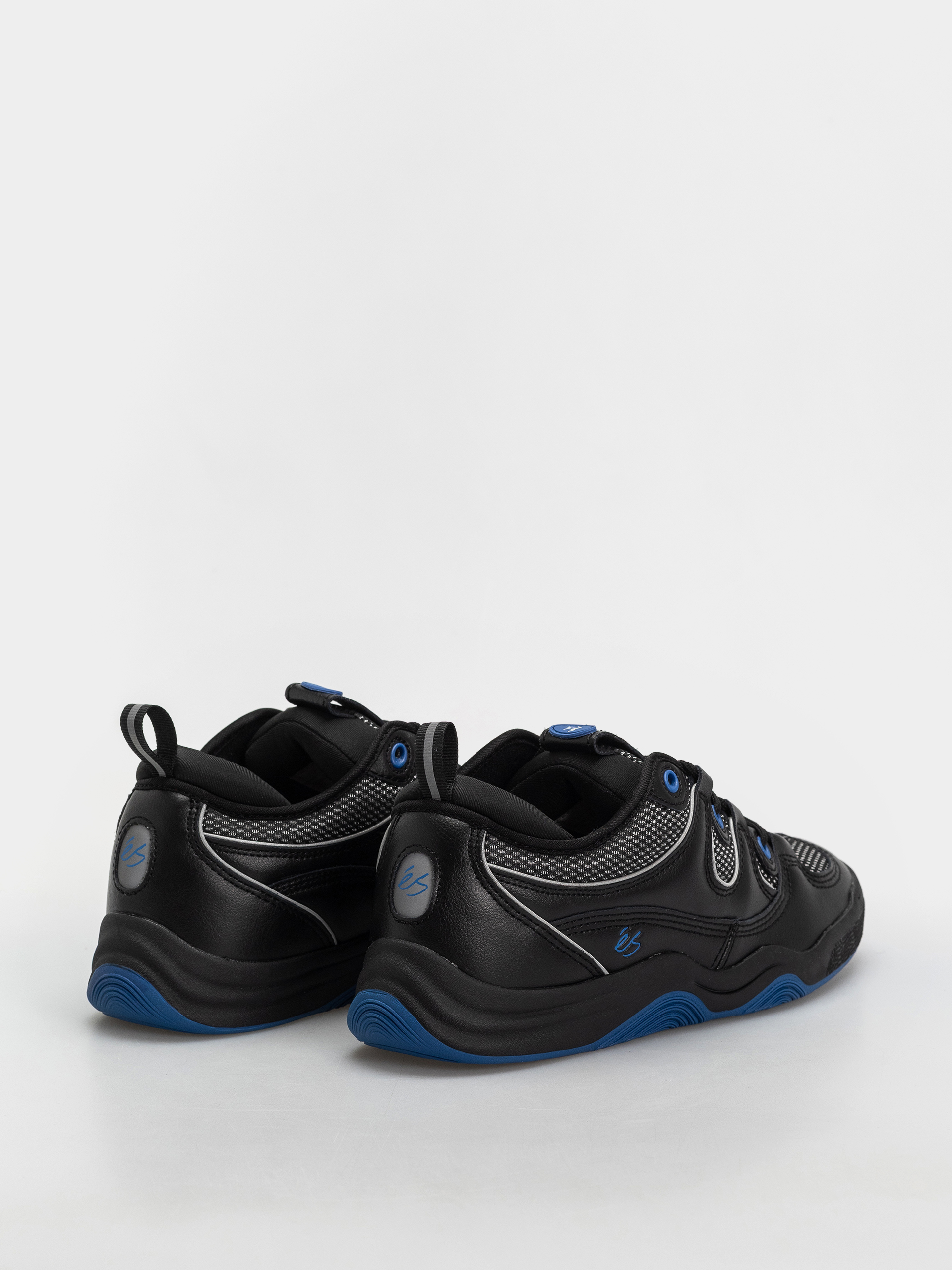 Pantofi eS Two Nine 8 (black/black/royal)