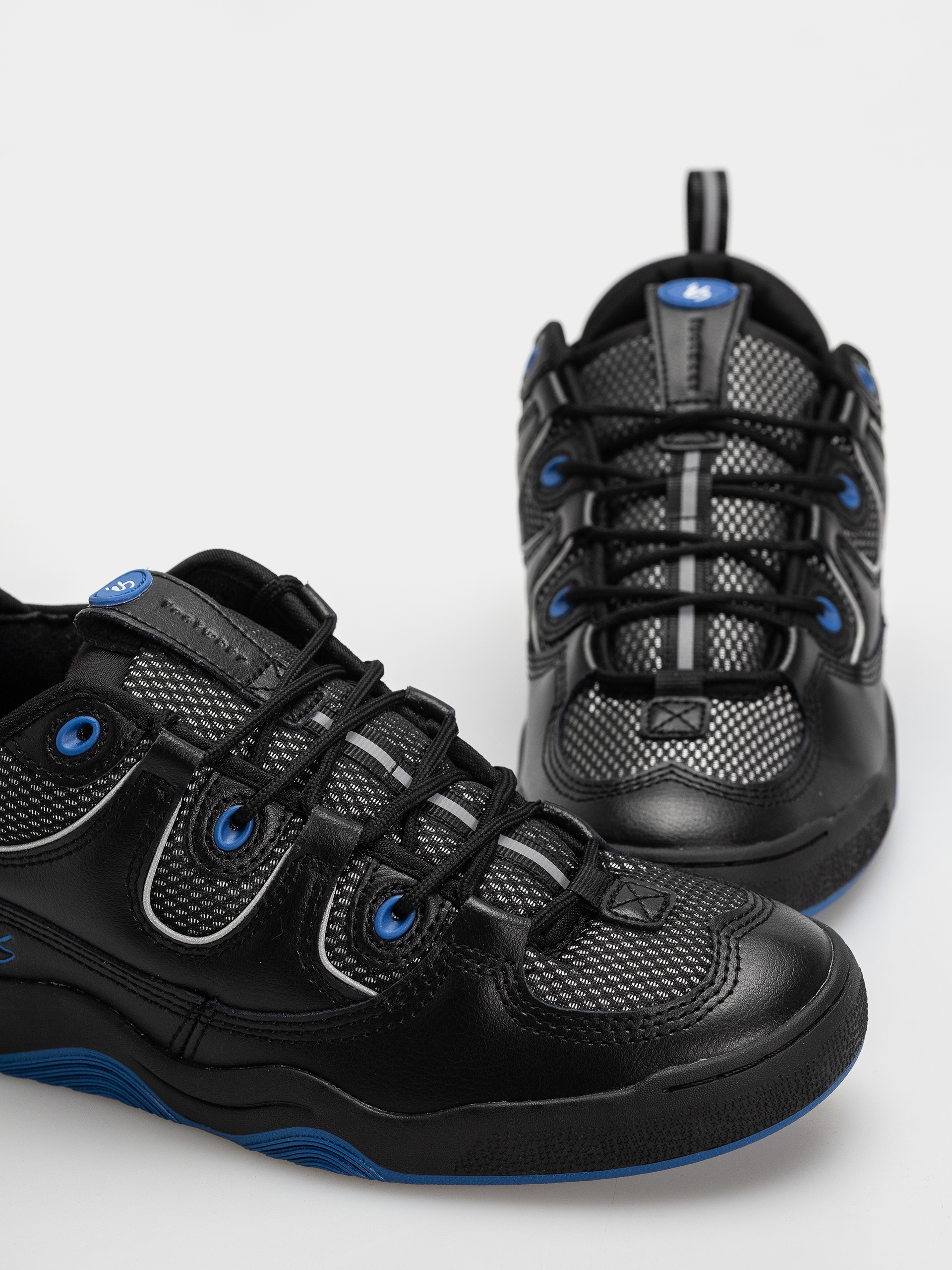Pantofi eS Two Nine 8 (black/black/royal)
