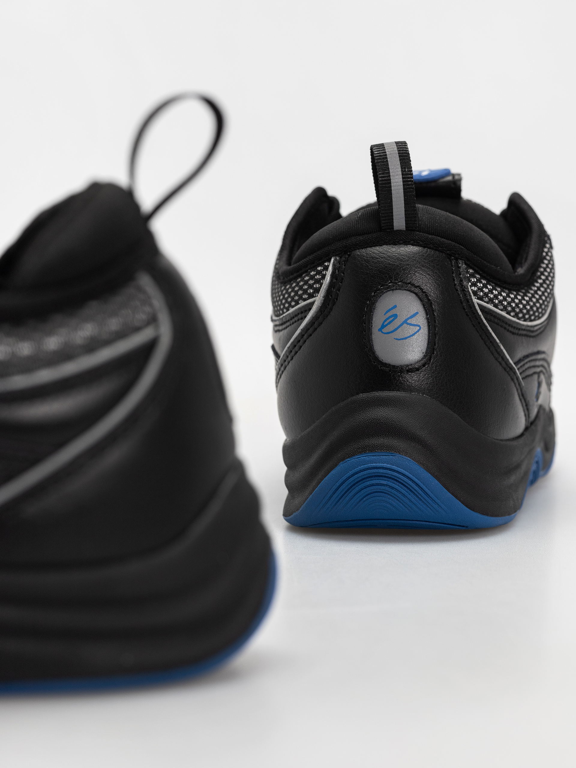 Pantofi eS Two Nine 8 (black/black/royal)