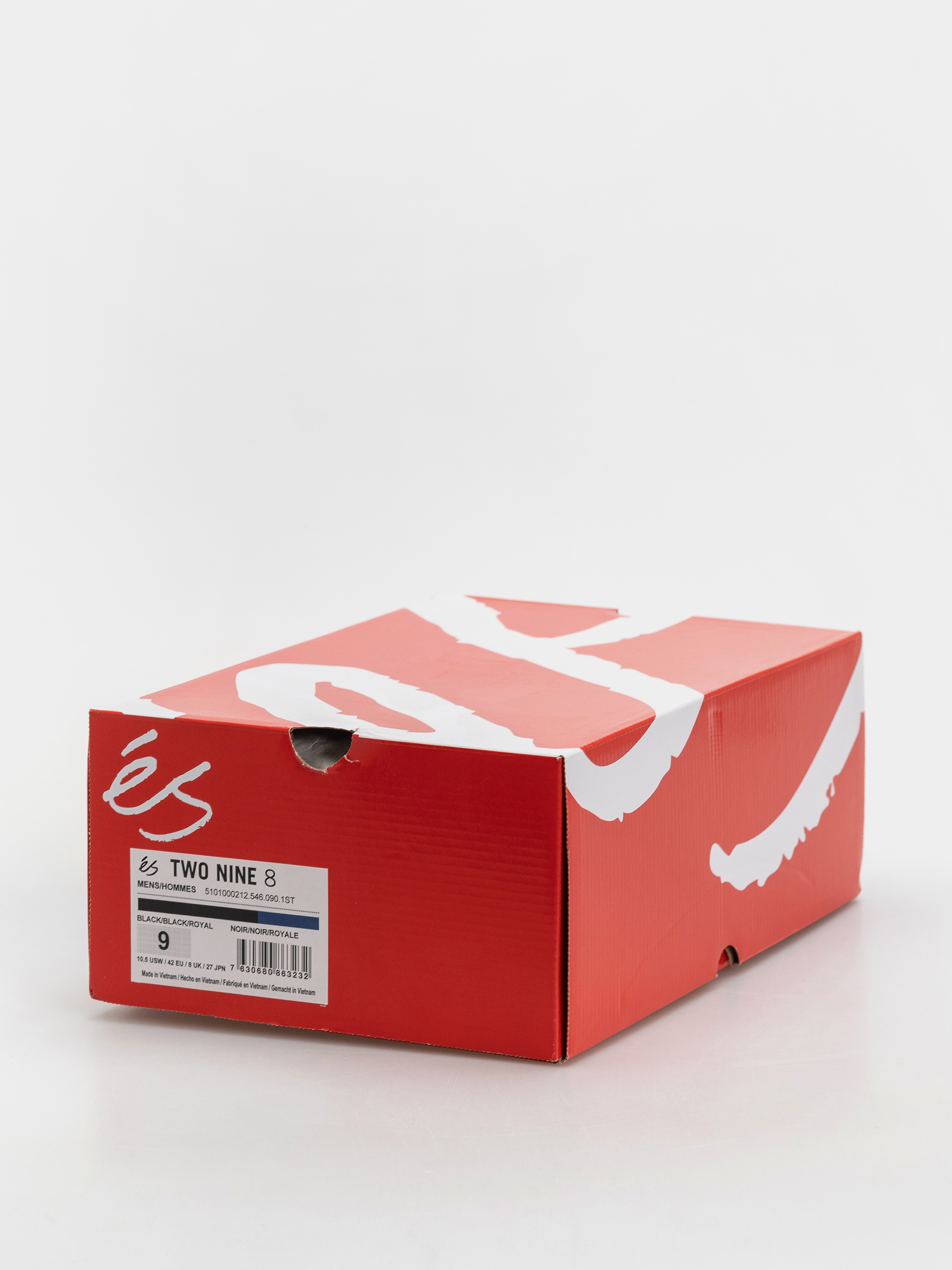 Pantofi eS Two Nine 8 (black/black/royal)