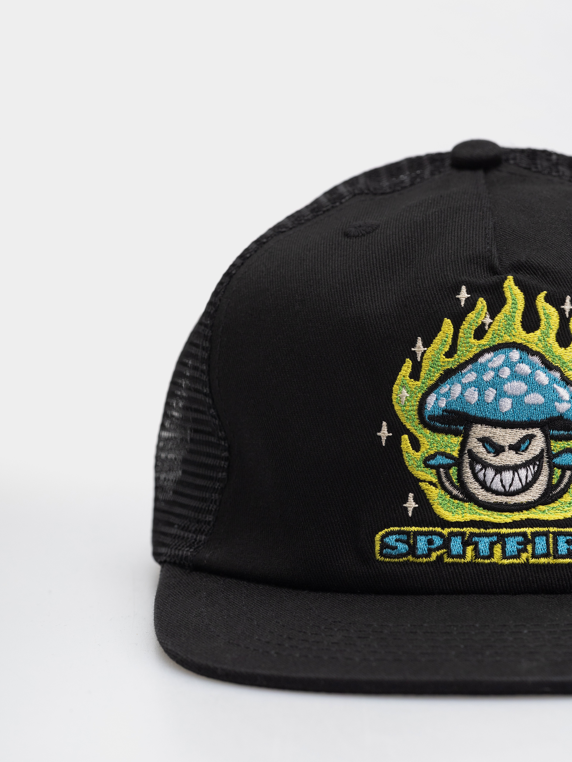 Șapcă Spitfire Mushroom Bighead (black/blue/green)