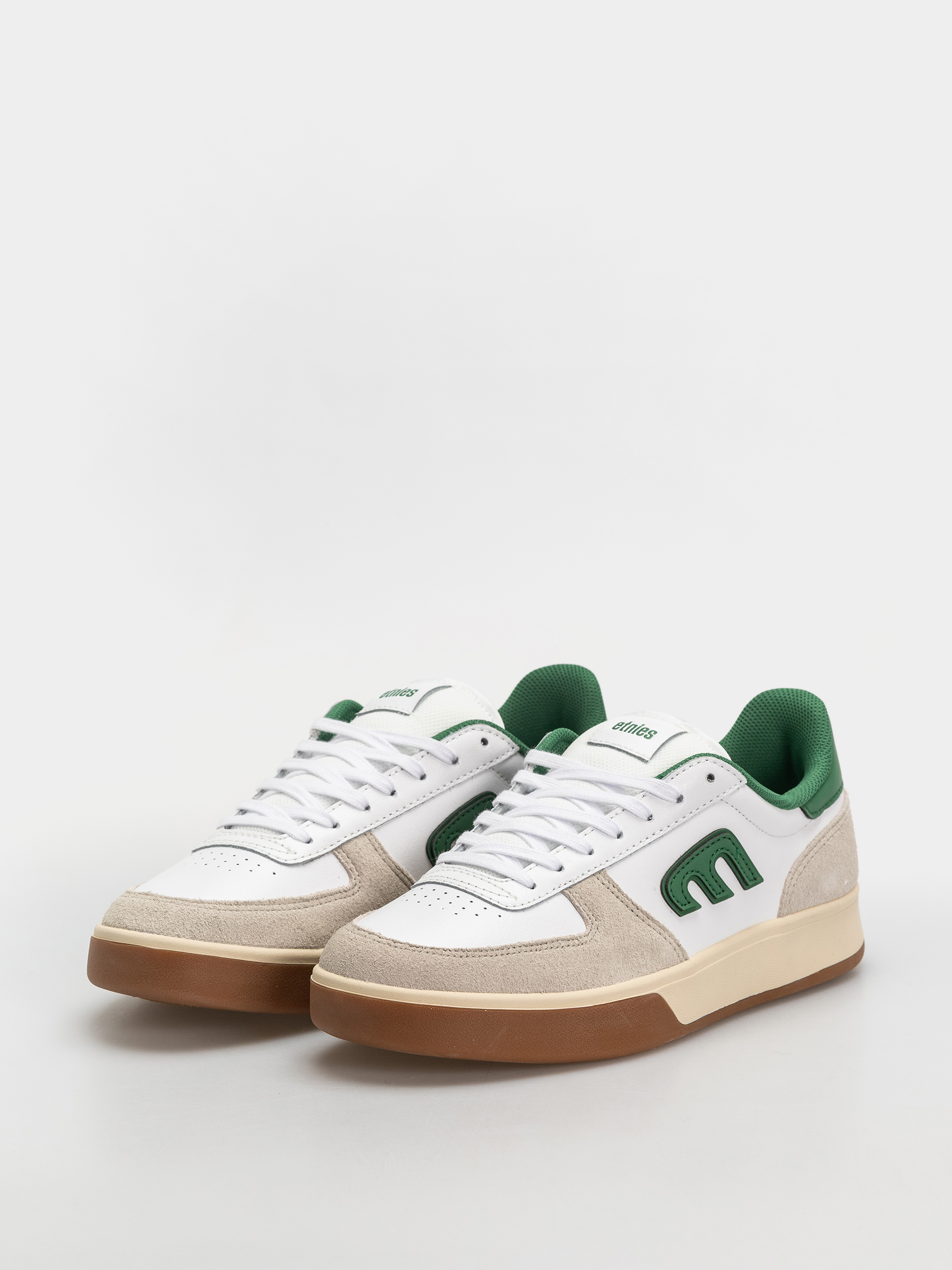 Pantofi Etnies Emerson (grey/white/green)