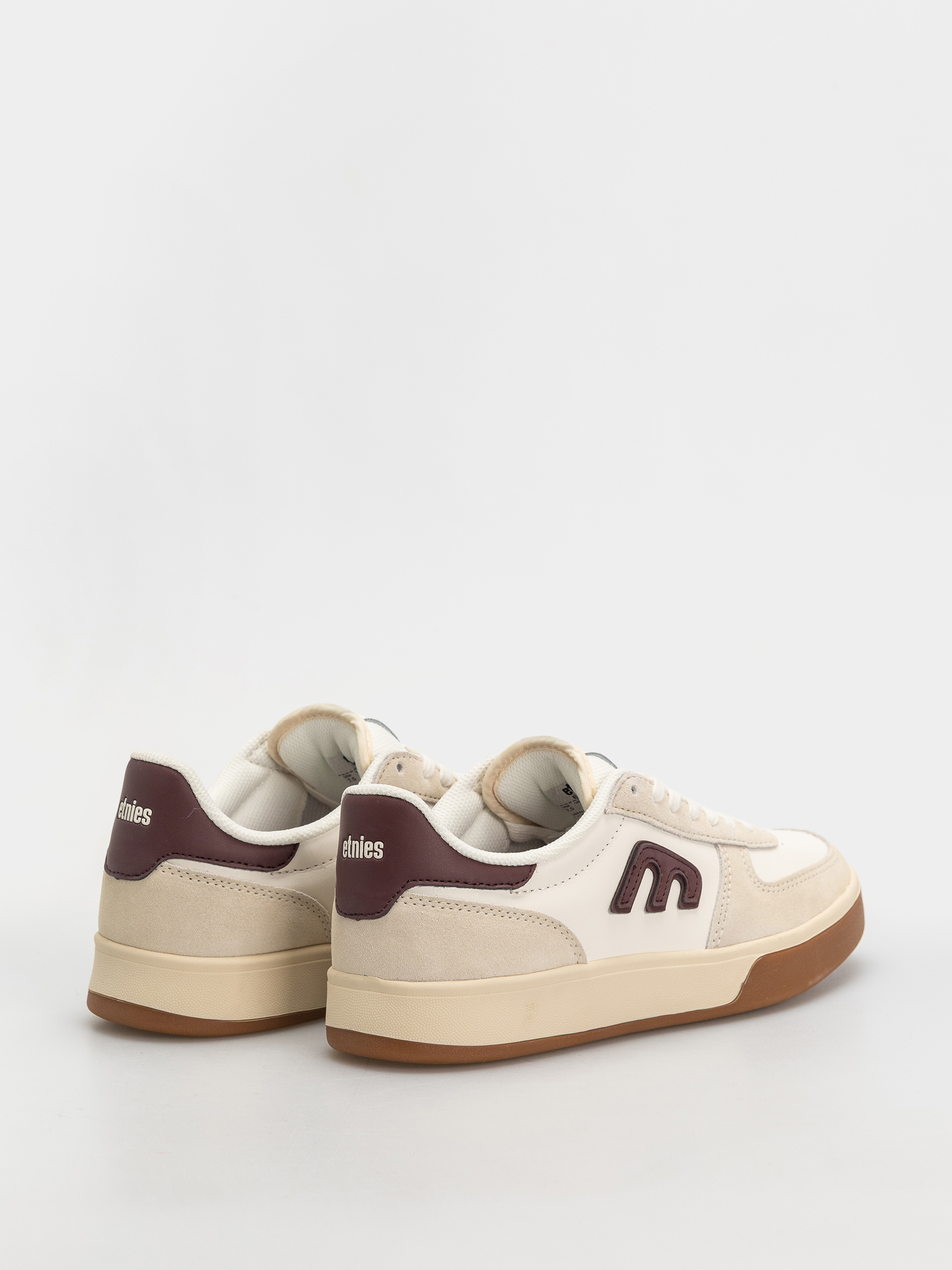 Pantofi Etnies Emerson (tan/white)