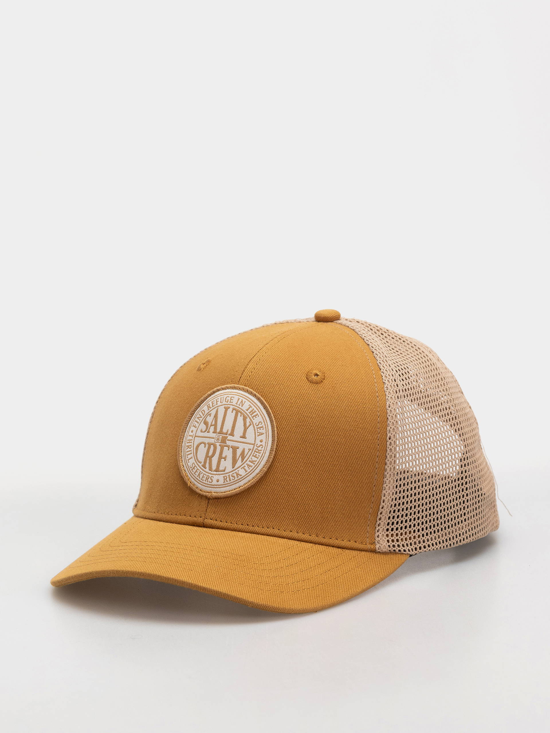 Șapcă Salty Crew Global Trucker (bone brown)