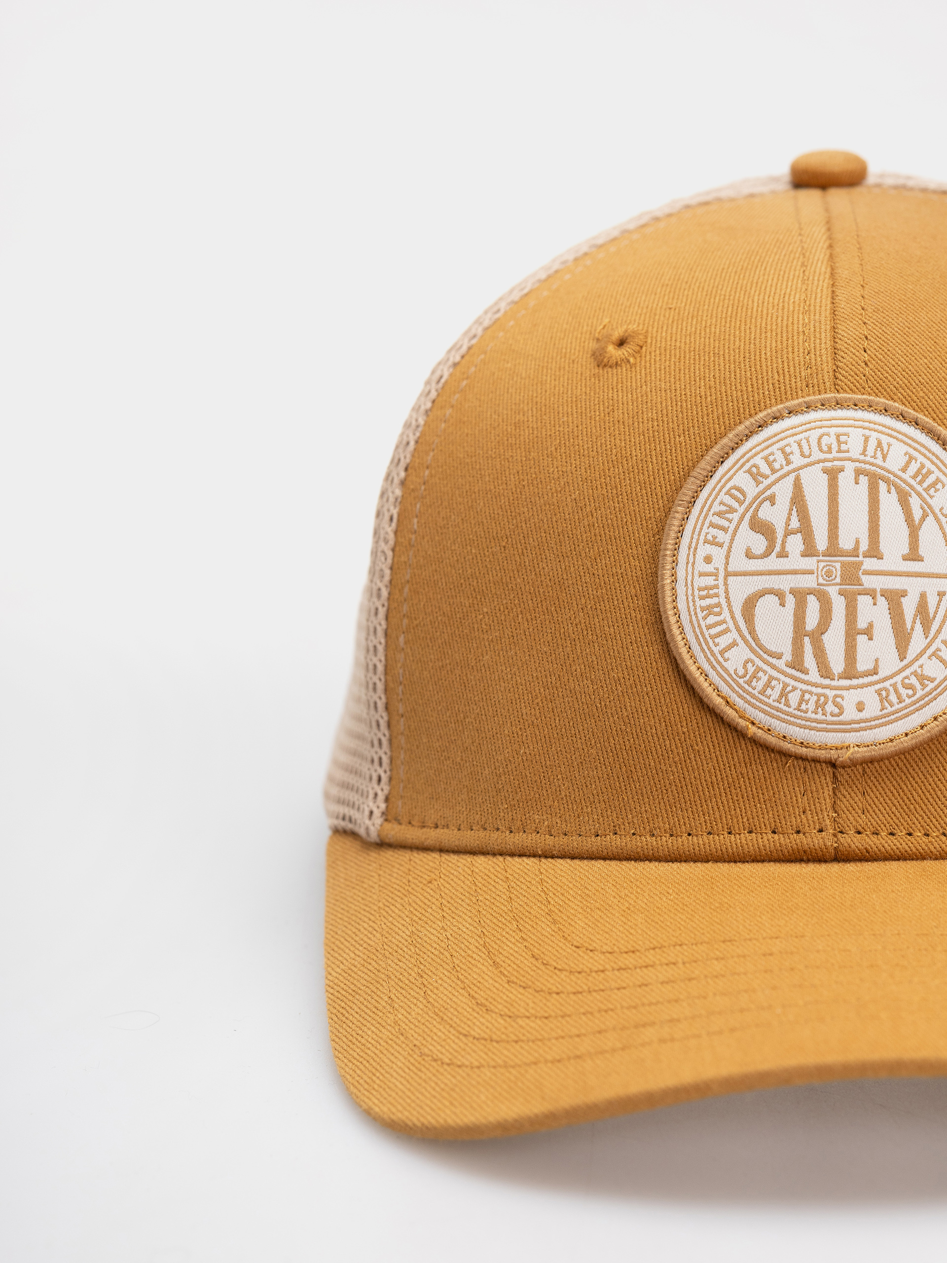 Șapcă Salty Crew Global Trucker (bone brown)