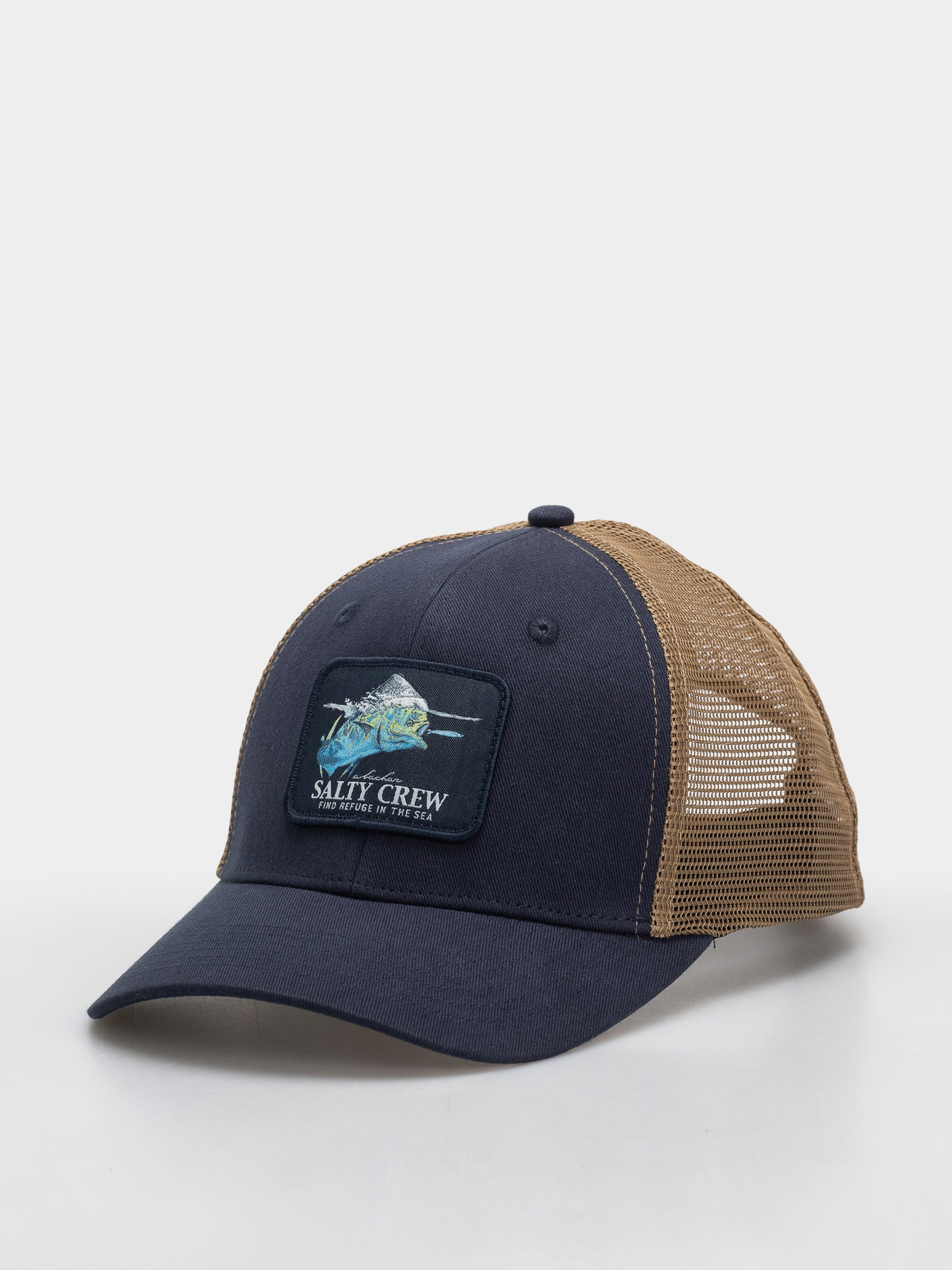Șapcă Salty Crew Mahi Surface Trucker (navy/gold)