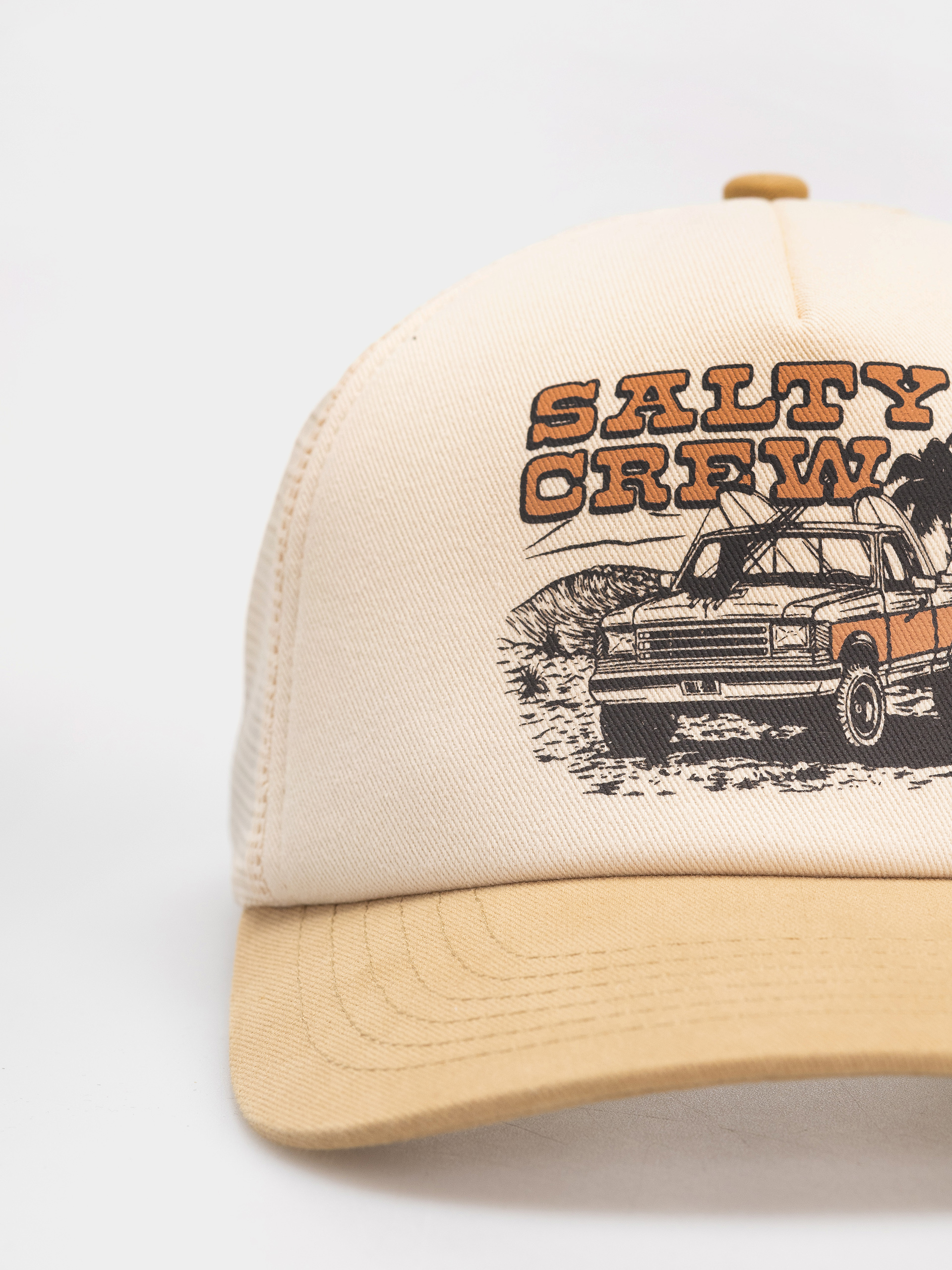 Șapcă Salty Crew Good Times Trucker (off white/khaki)