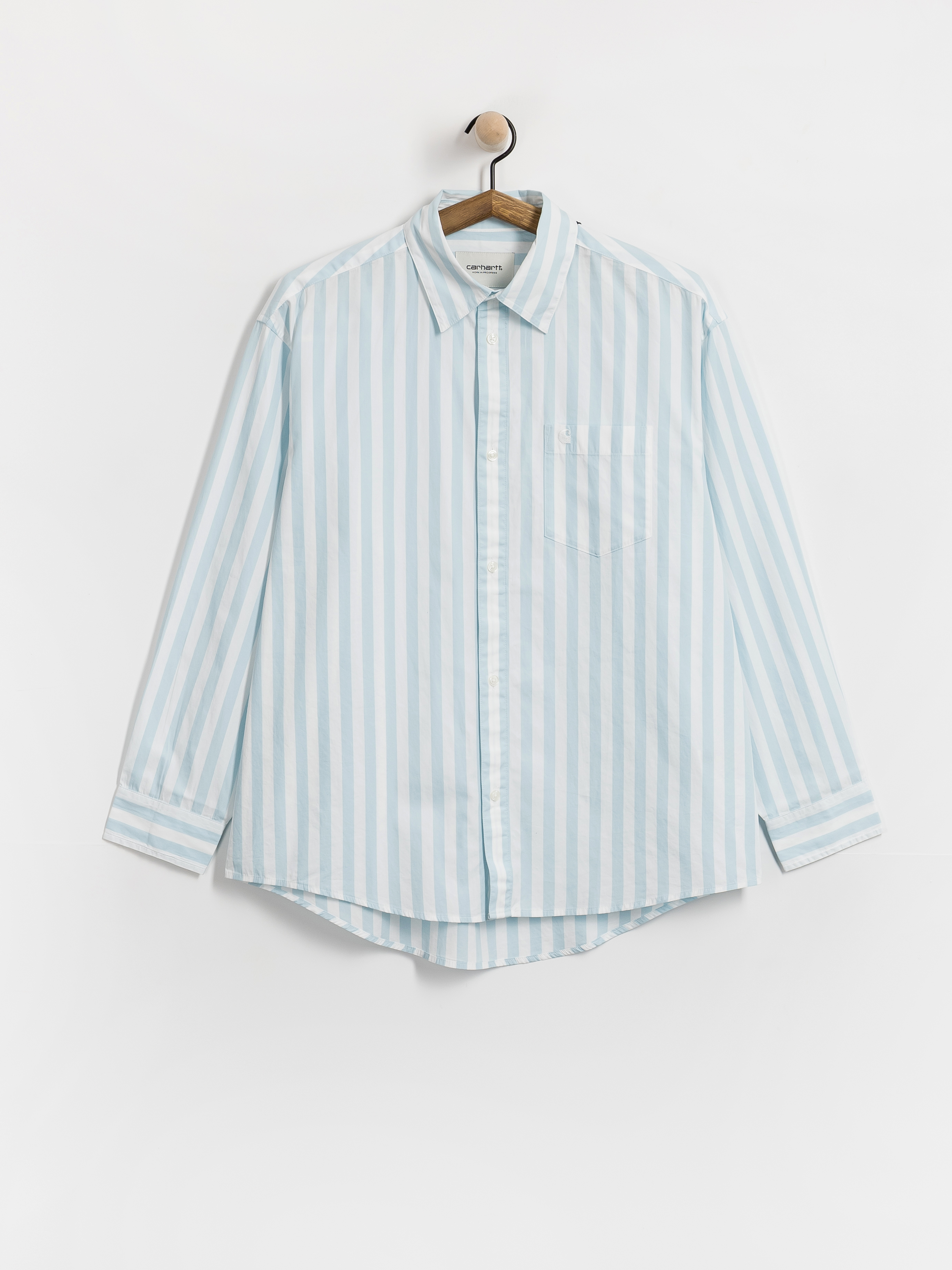 Cămașă Carhartt WIP Royce Wmn (royce stripe/icaria/white)