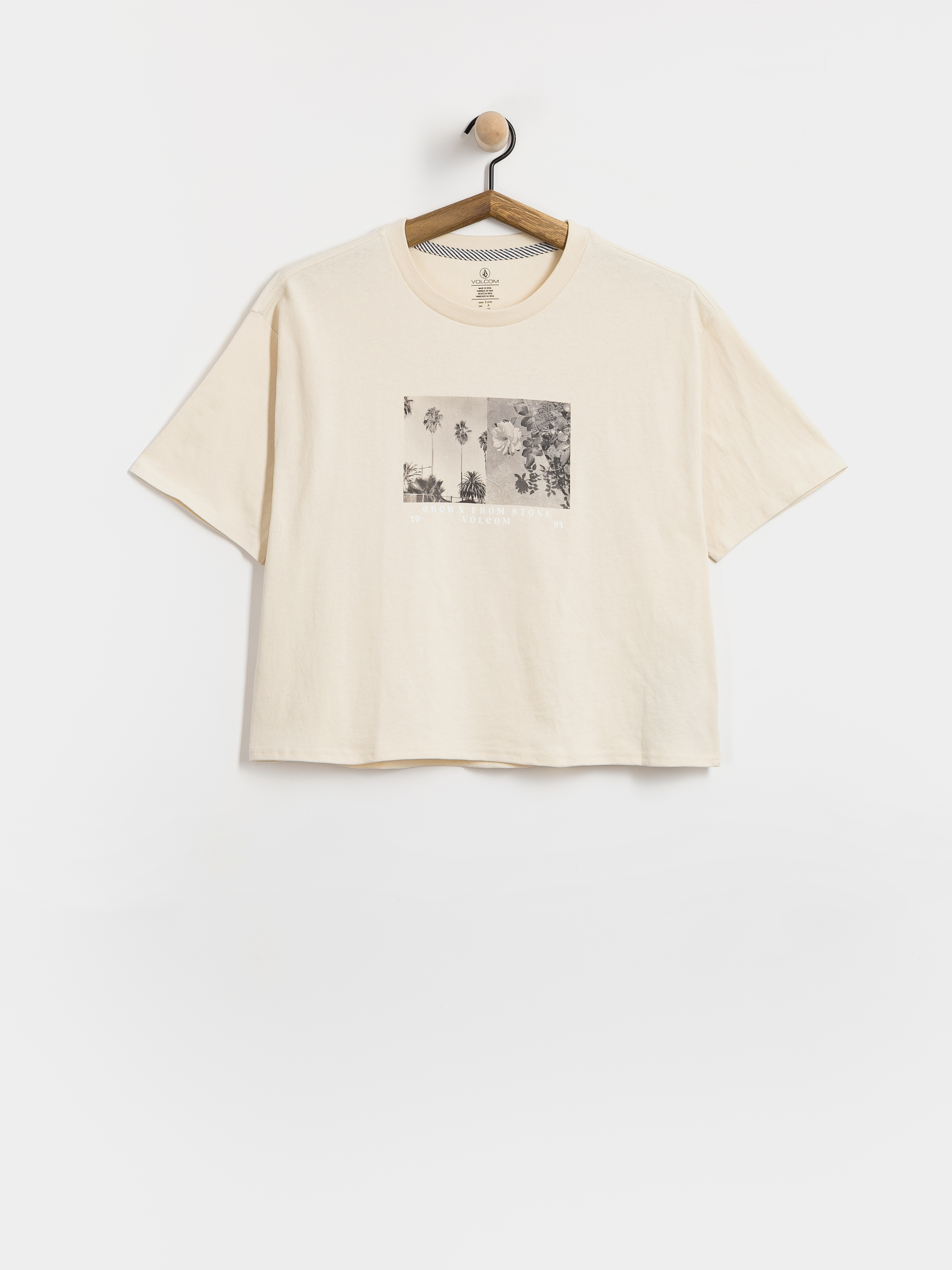 Tricou Volcom Bliss Wmn (vintage white)