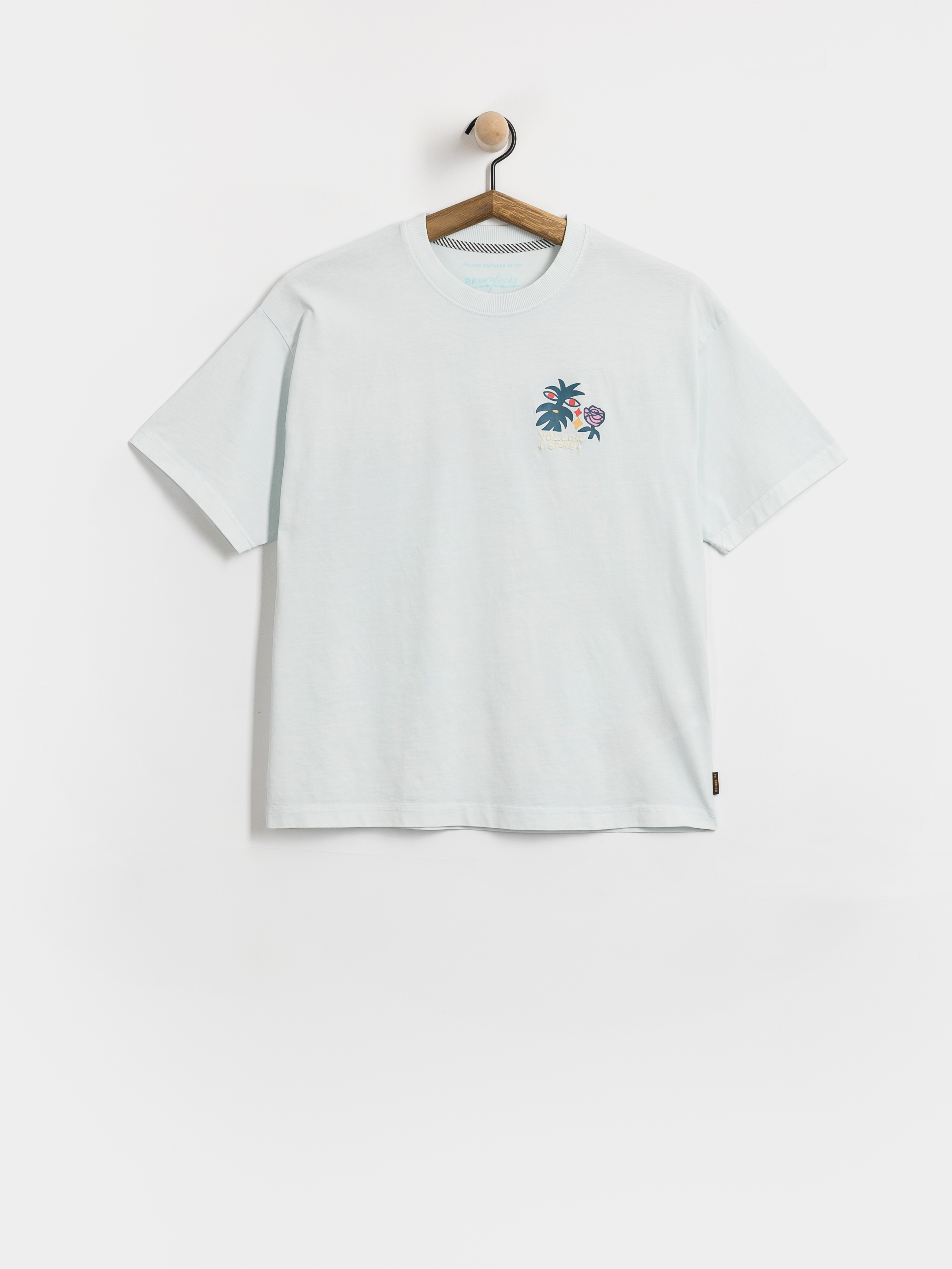 Tricou Volcom Fa Bruno Lucas 2 Wmn (light blue acid)