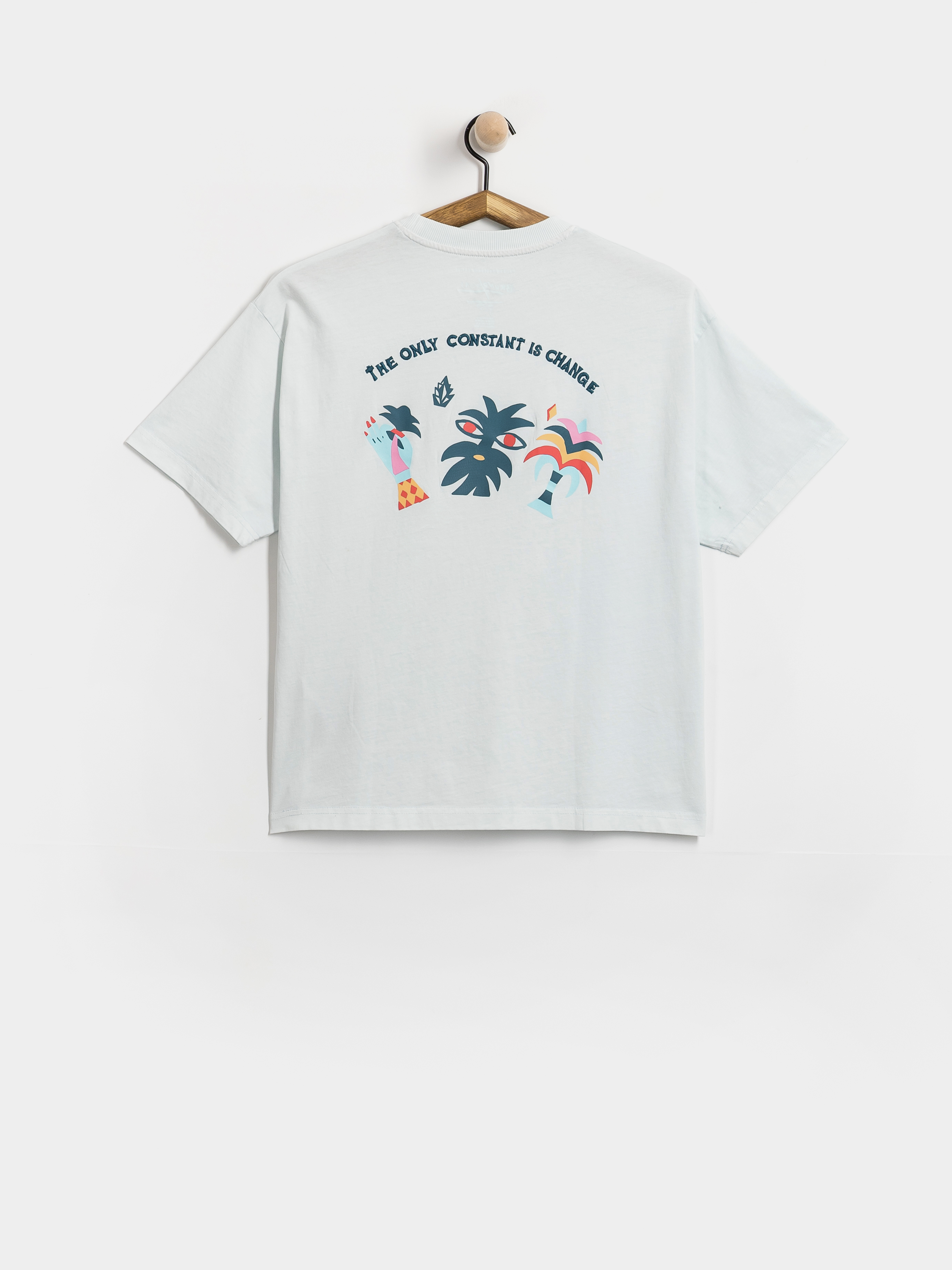 Tricou Volcom Fa Bruno Lucas 2 Wmn (light blue acid)