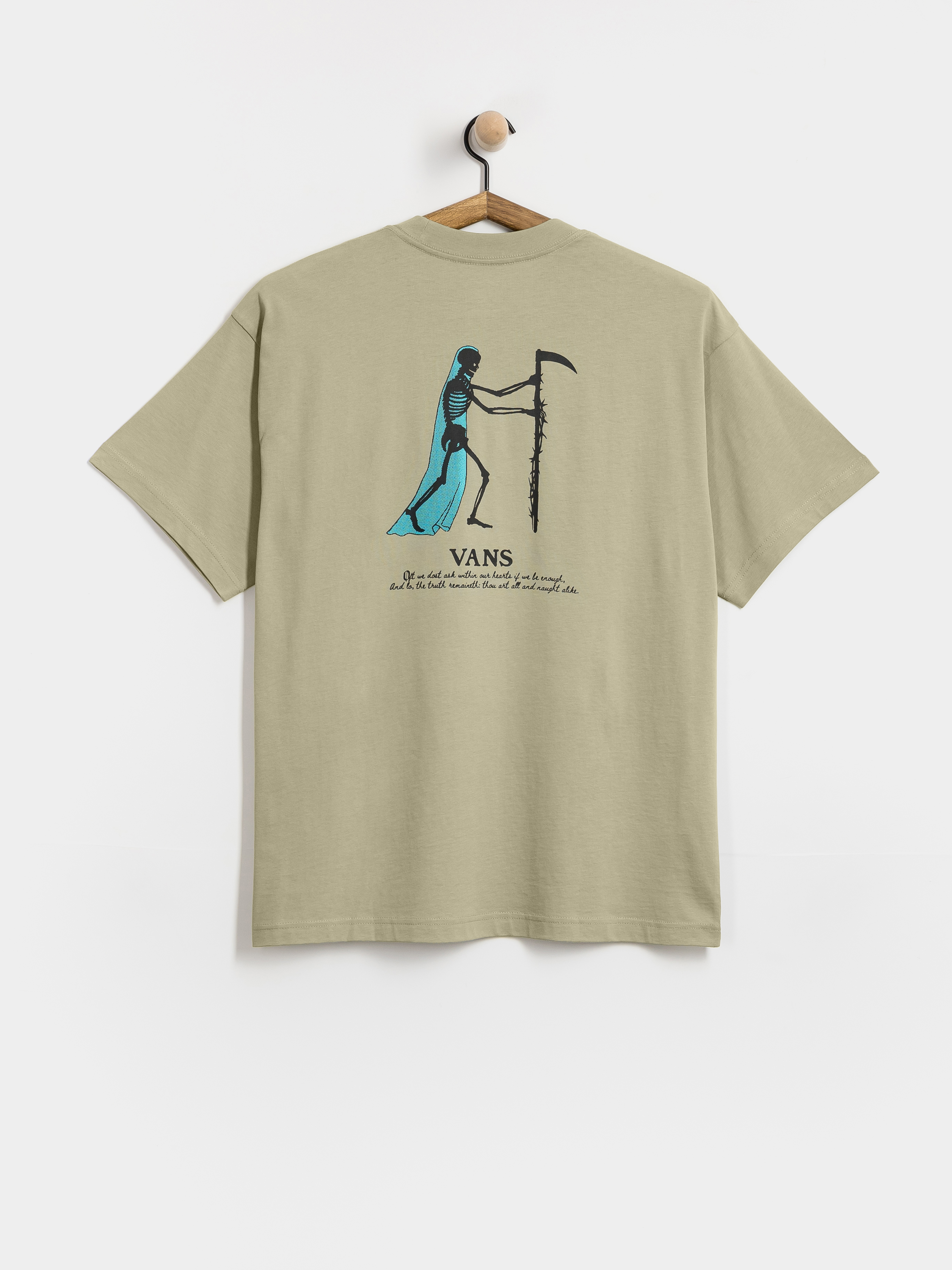 Tricou Vans All & Nought Loose (soft sage)