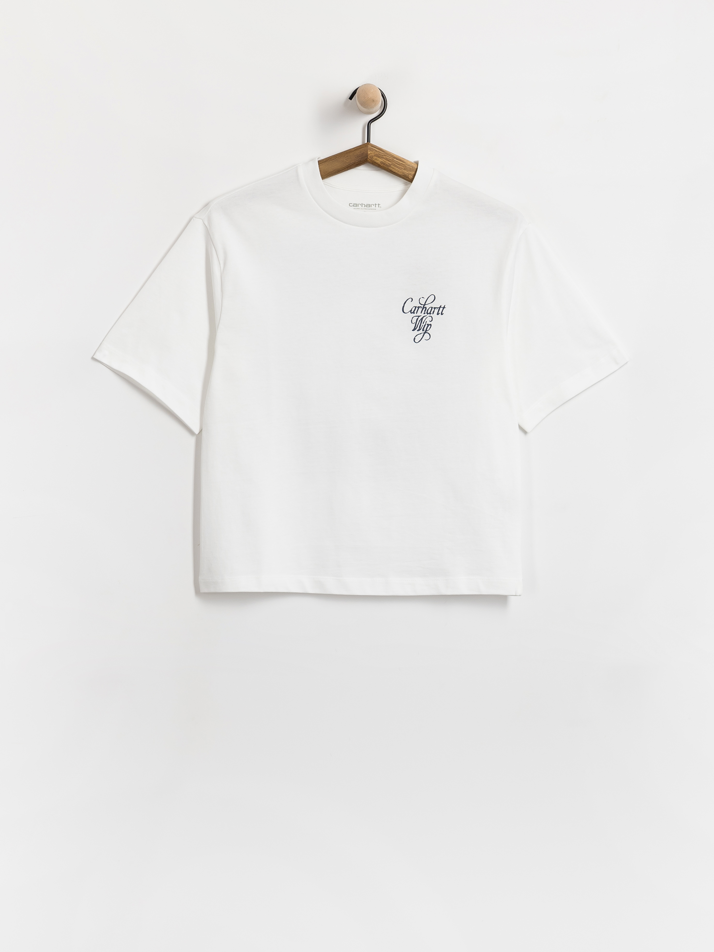 Tricou Carhartt WIP Vestige Wmn (white)