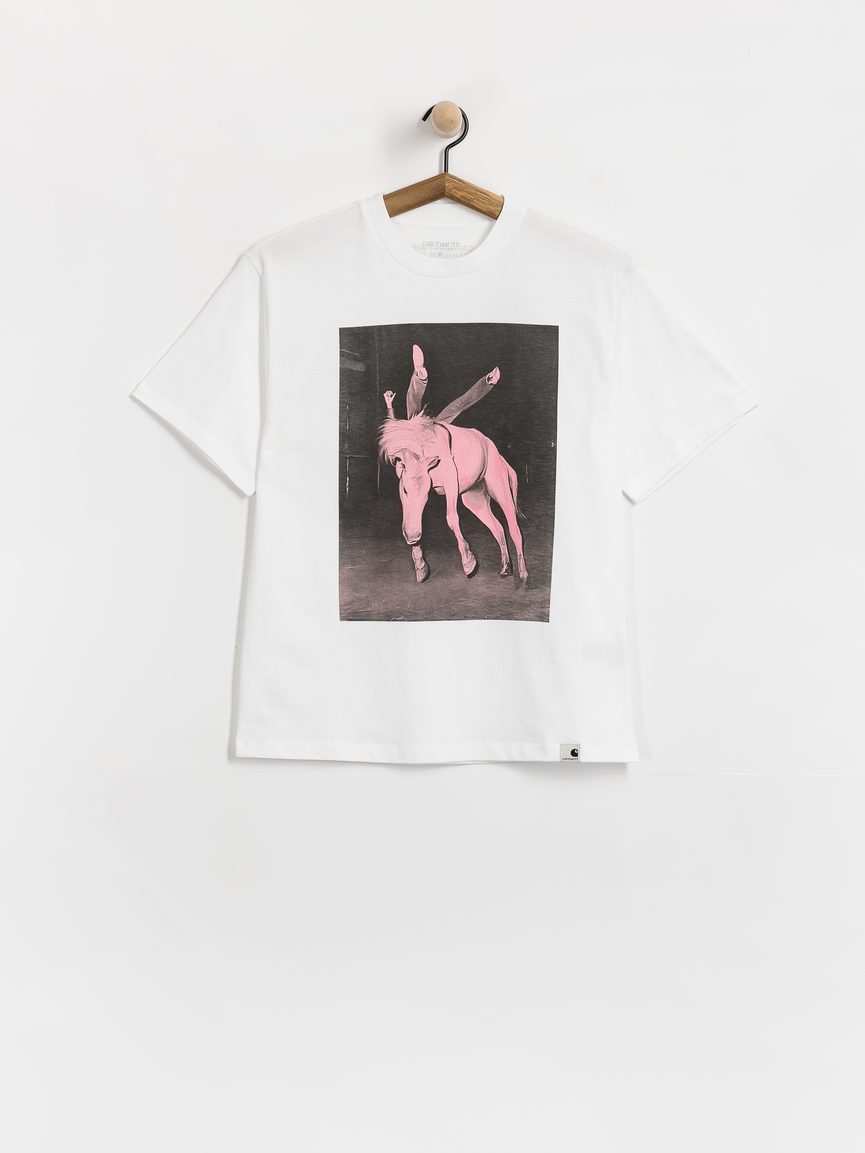 Tricou Carhartt WIP Sean Hamilton Wmn (white)