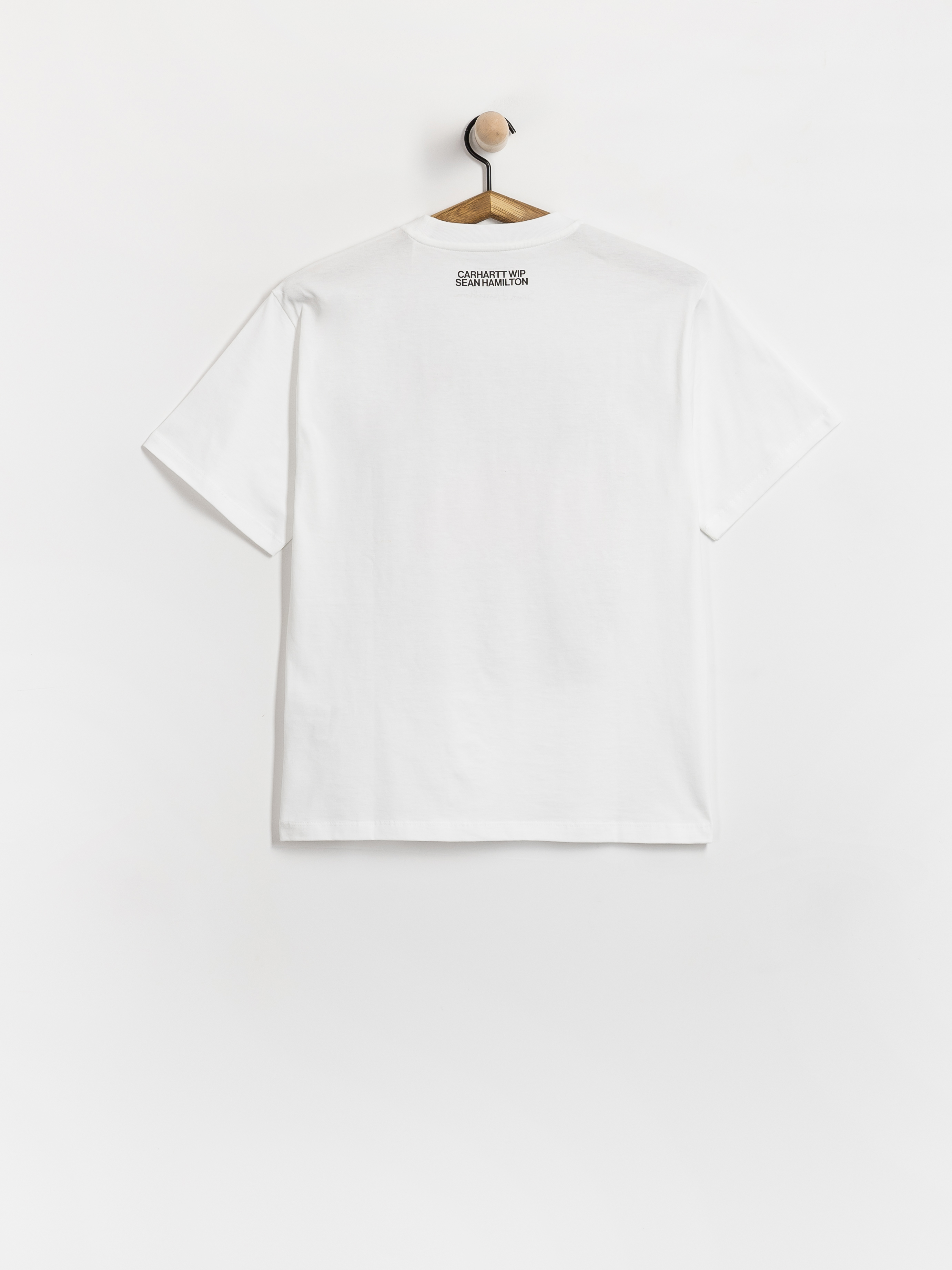 Tricou Carhartt WIP Sean Hamilton Wmn (white)