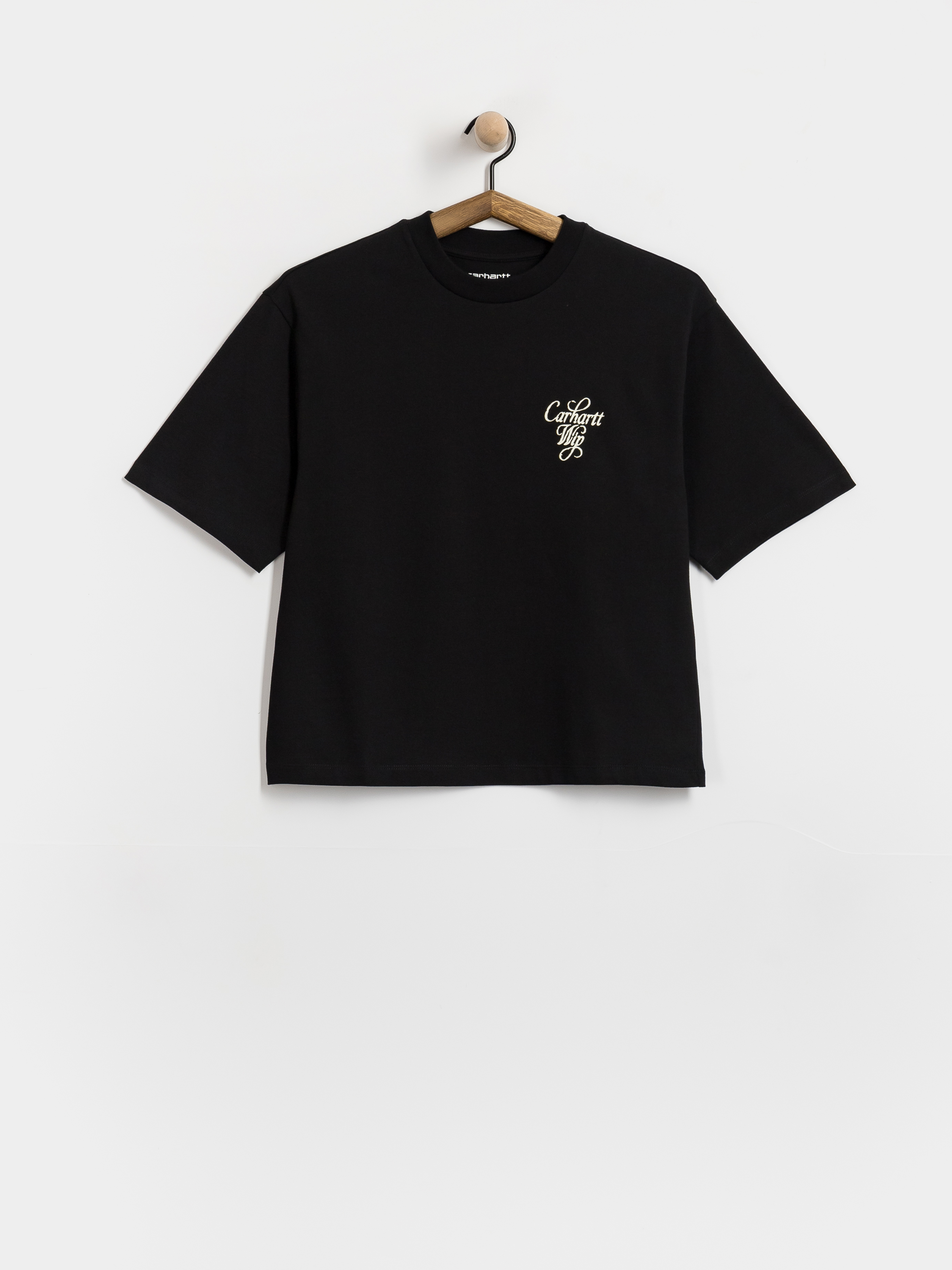 Tricou Carhartt WIP Vestige Wmn (black)
