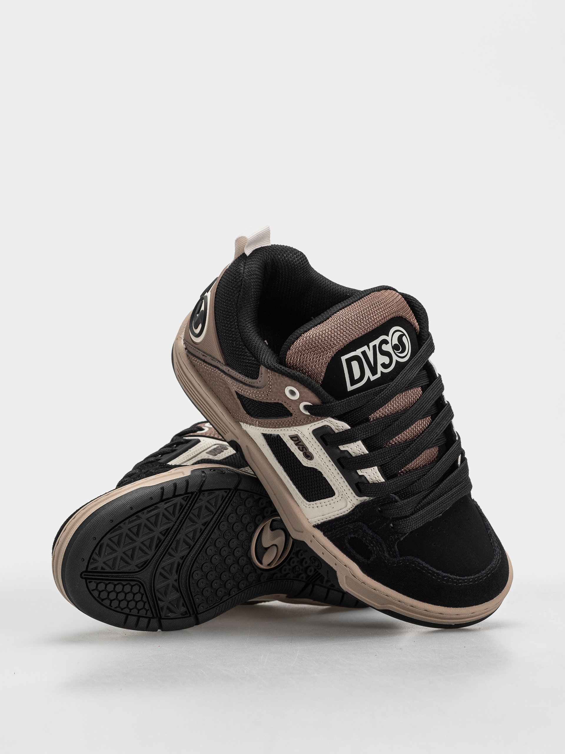 Pantofi DVS Comanche (black/taupe/brown)