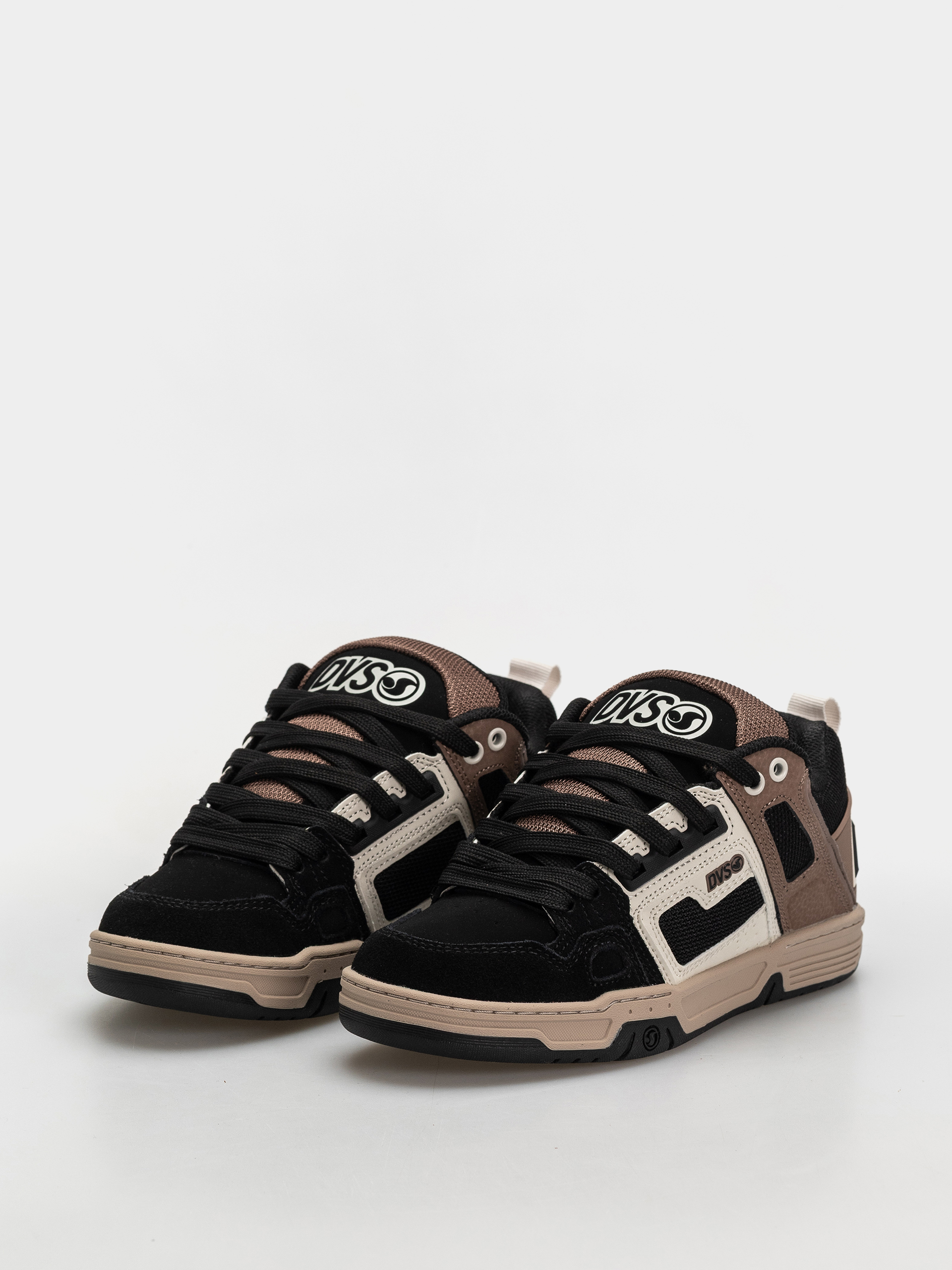 Pantofi DVS Comanche (black/taupe/brown)