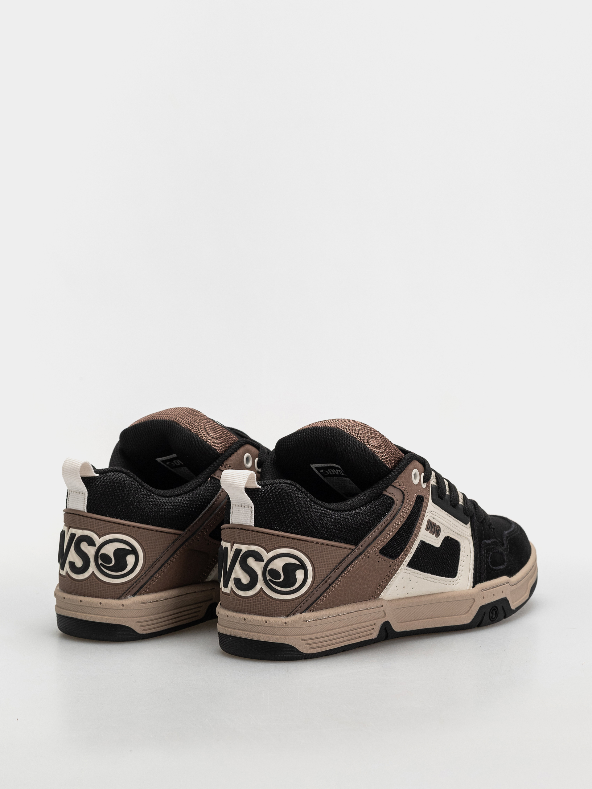 Pantofi DVS Comanche (black/taupe/brown)