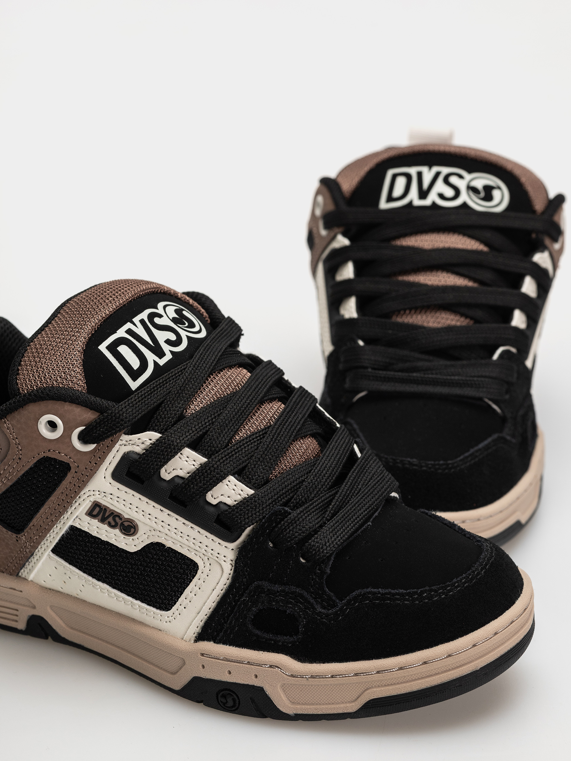 Pantofi DVS Comanche (black/taupe/brown)