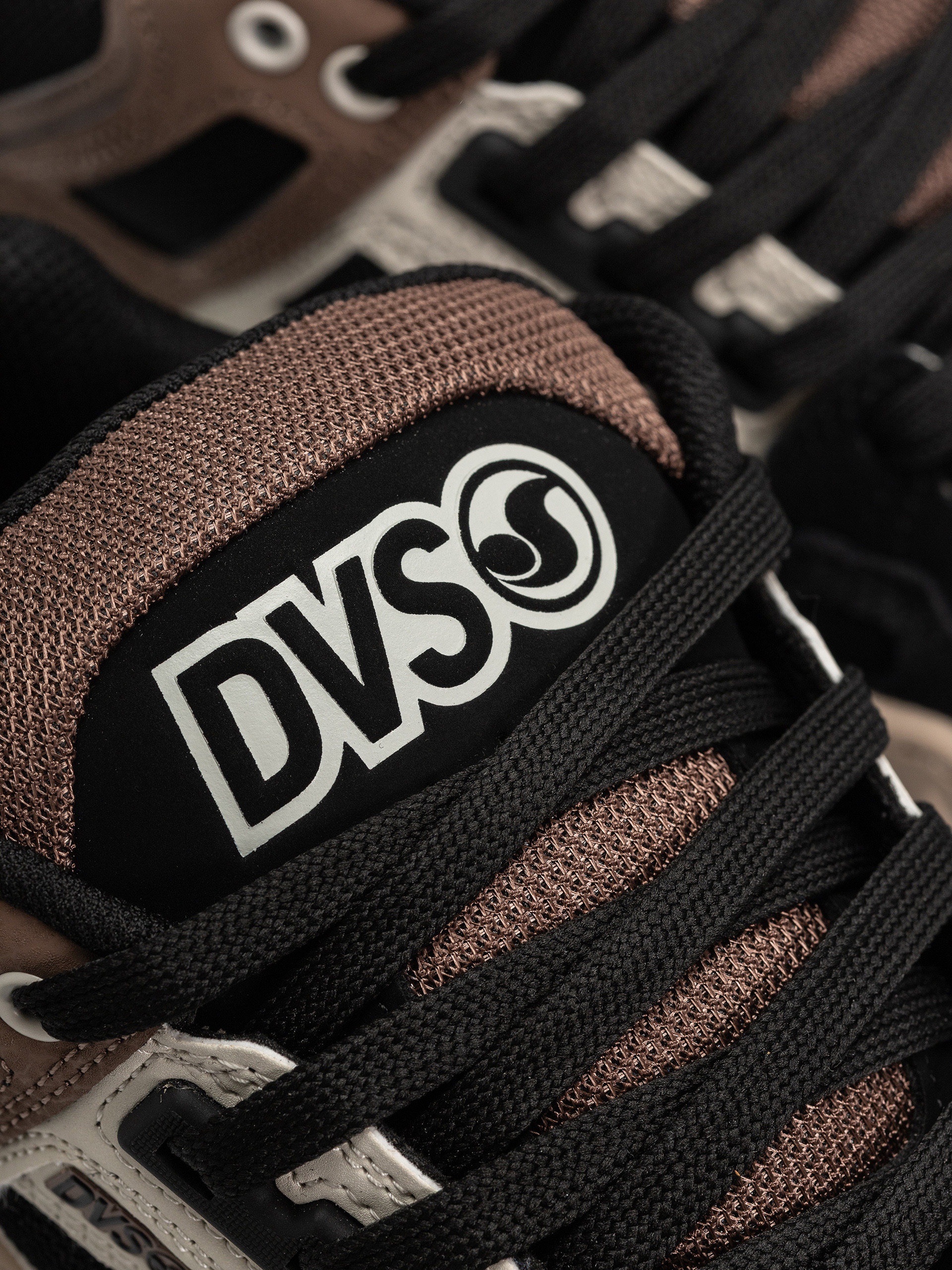 Pantofi DVS Comanche (black/taupe/brown)