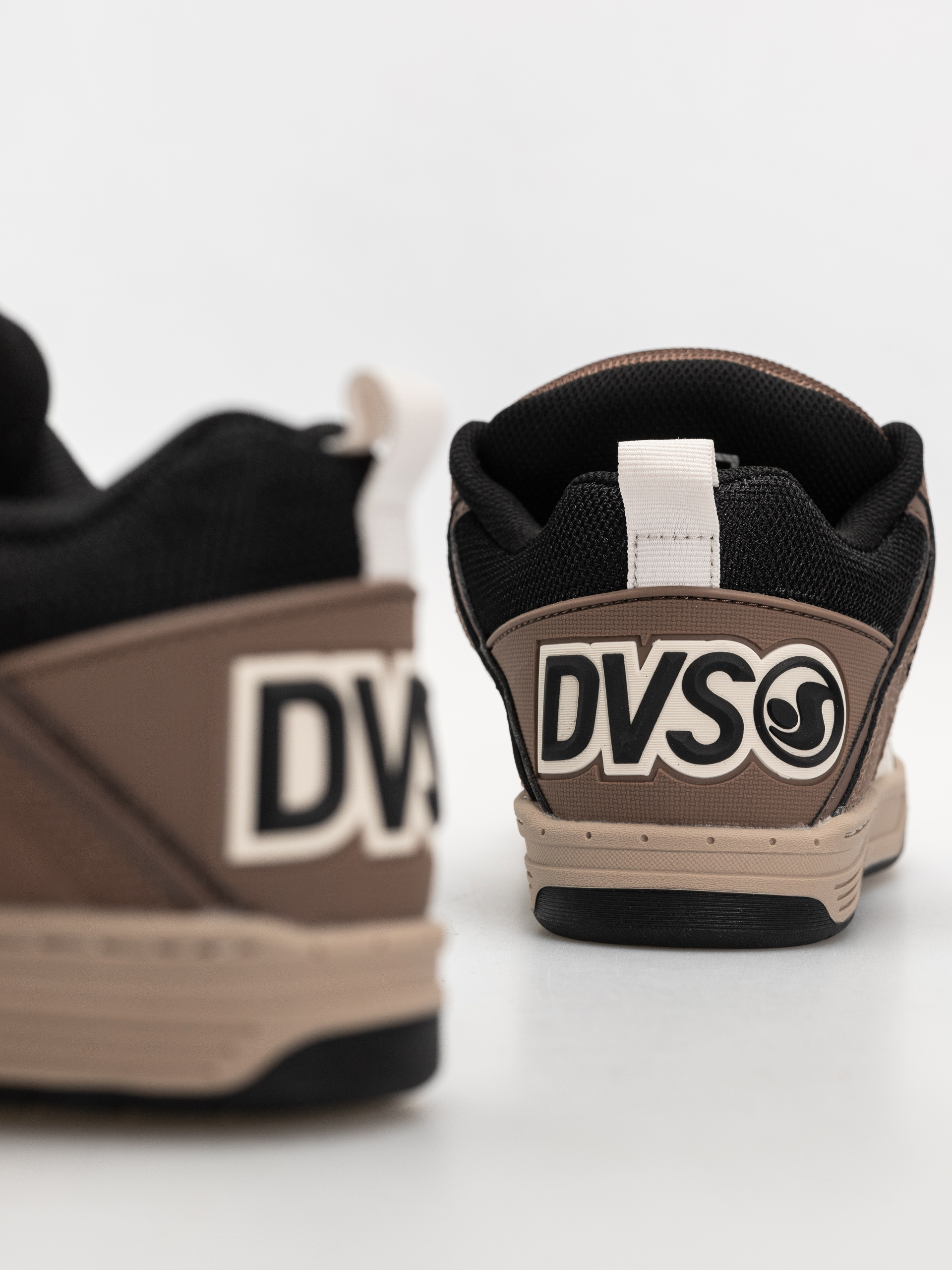 Pantofi DVS Comanche (black/taupe/brown)