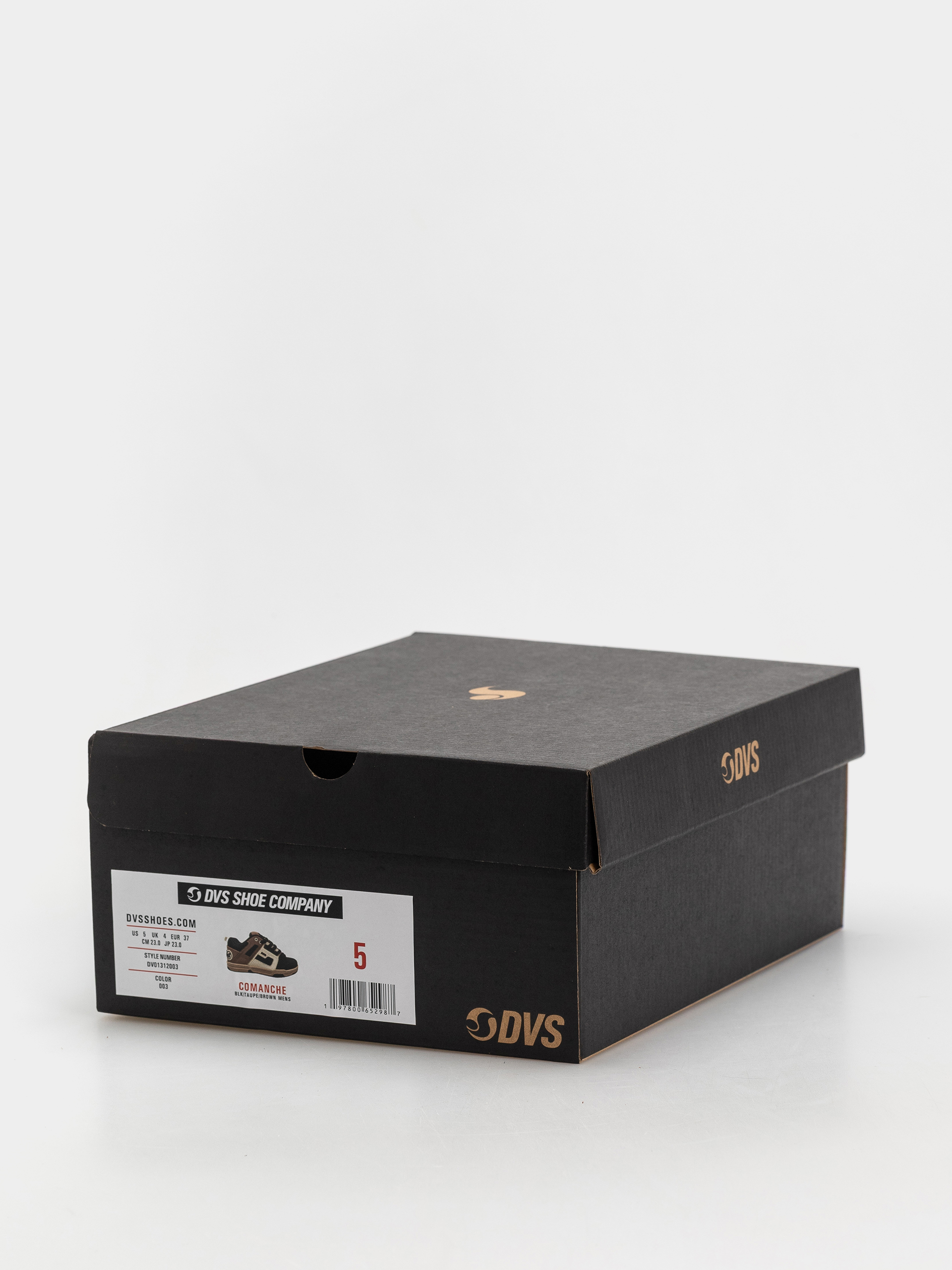 Pantofi DVS Comanche (black/taupe/brown)