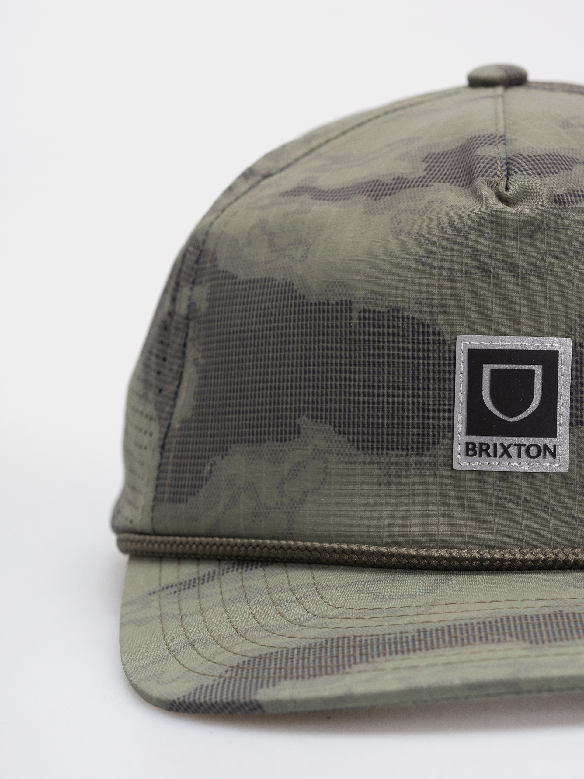 Șapcă Brixton Journey Mp Performance (olive tiger camo)