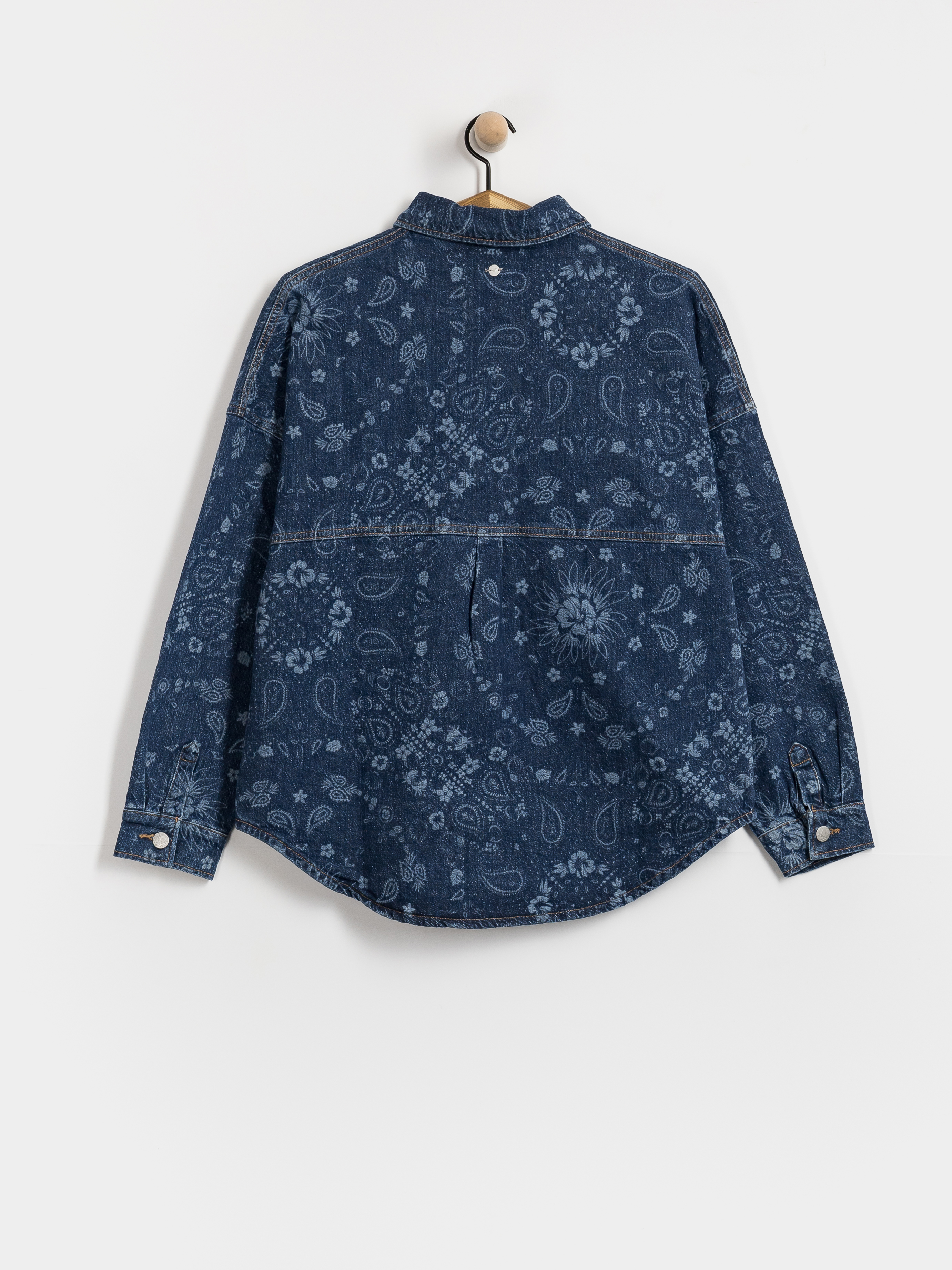 Cămașă Roxy Kick Back Washed Denim Wmn (ocean blue)